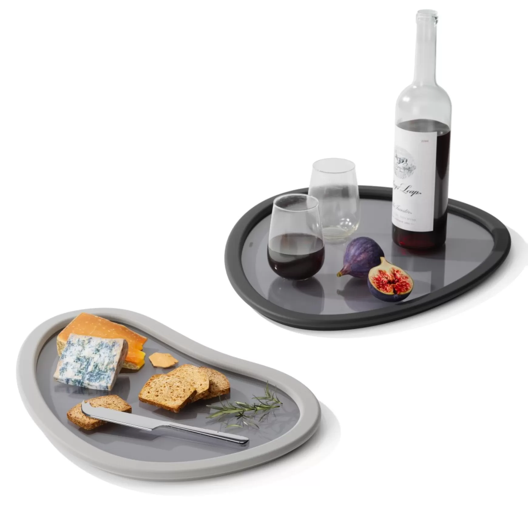 Serving Accessories*Umbra Set Of 2 Serving Trays - Hub