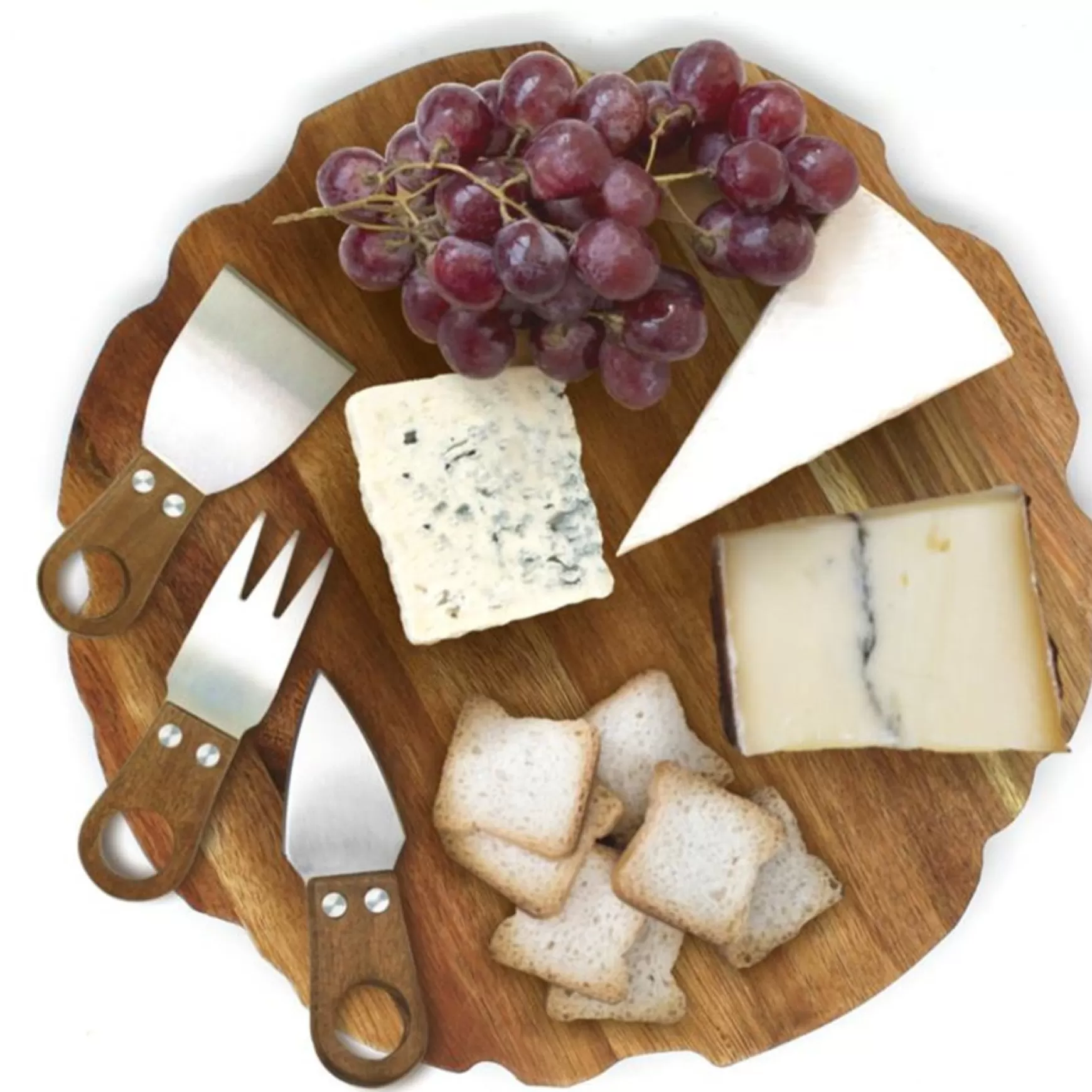 Serving Accessories*Danesco Set Of 3 Cheese Knives