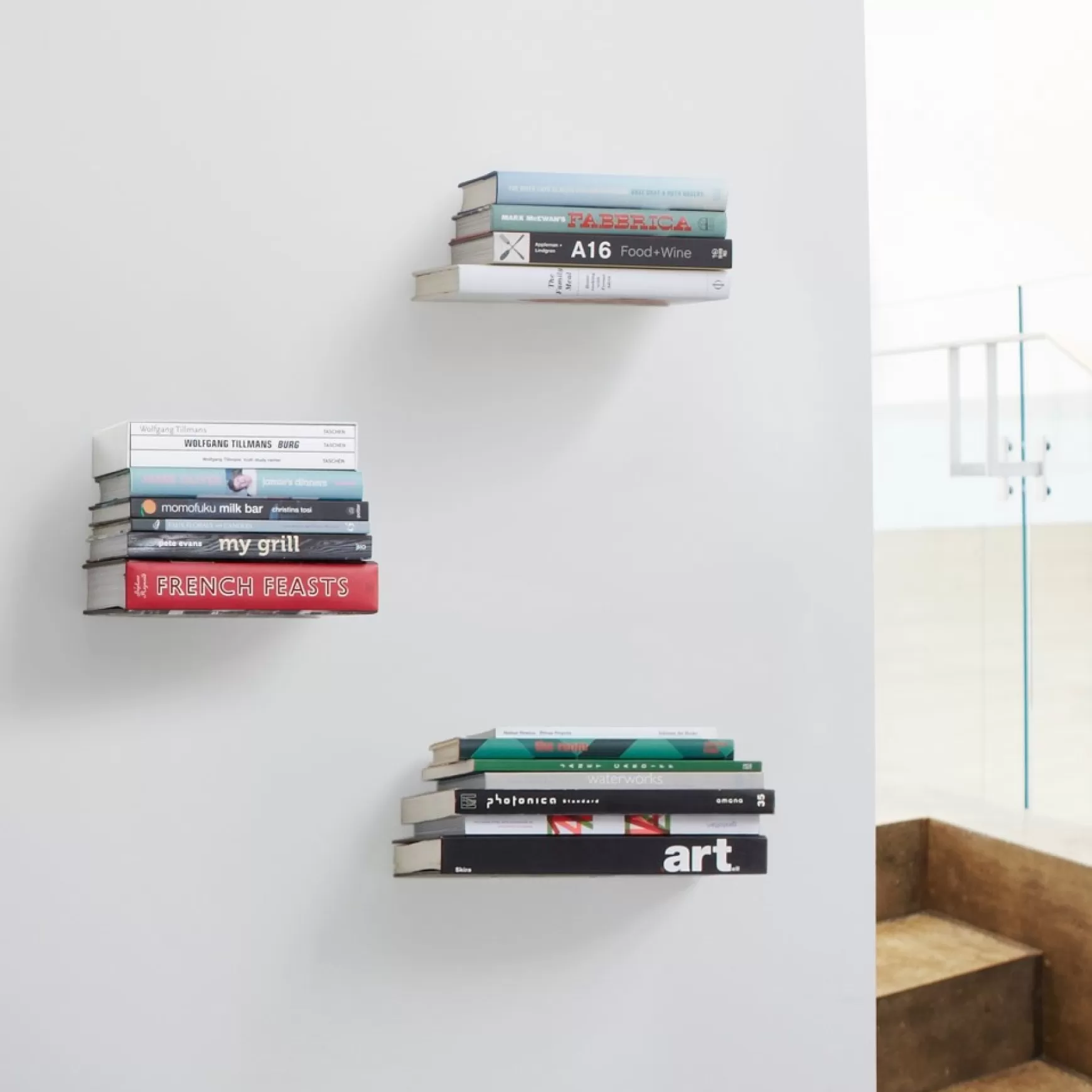 Shelves & Racks*Umbra Set Of 3 Shelves - Conceal