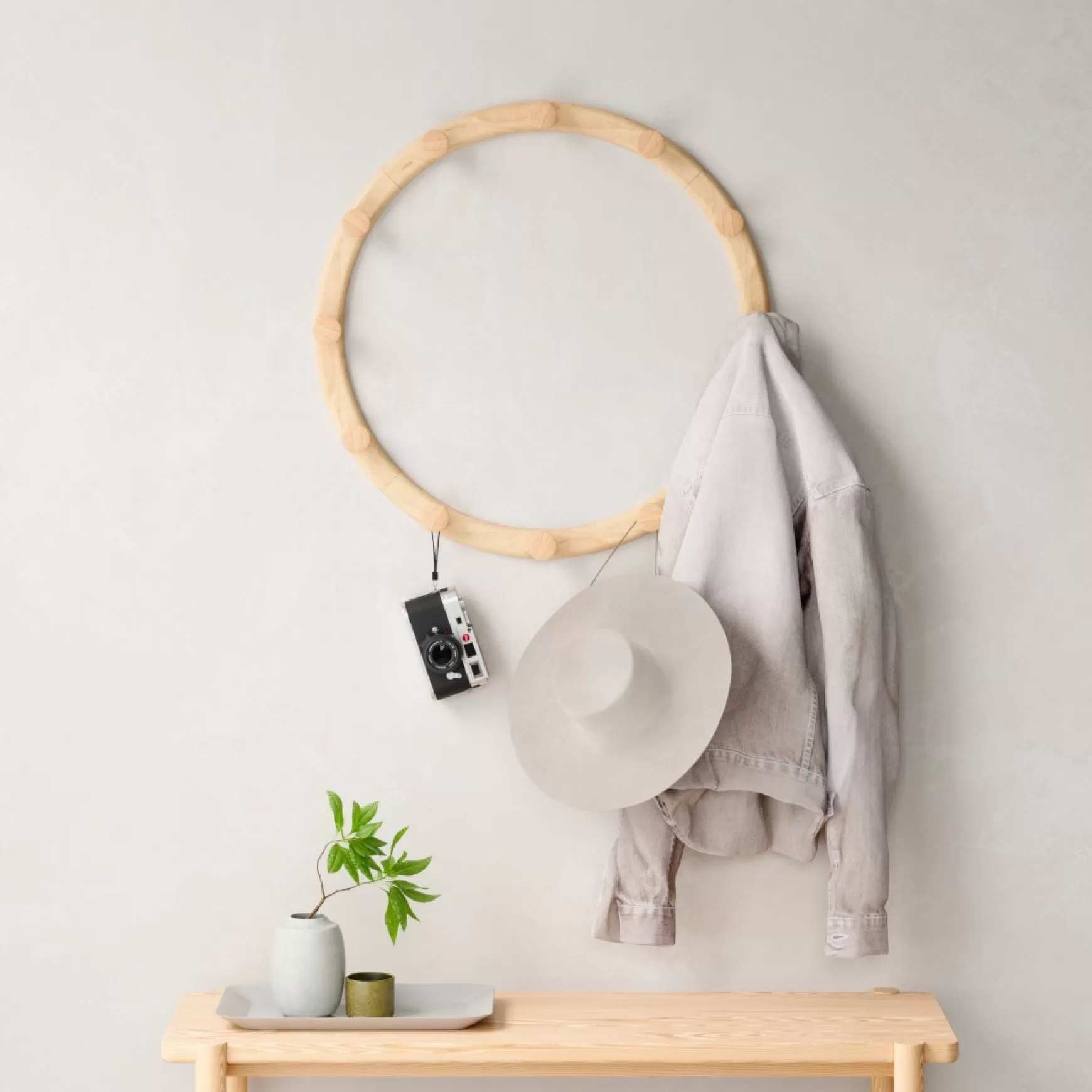 Handles & Hooks*Umbra Set Of 4 Wall Hooks - Slinka