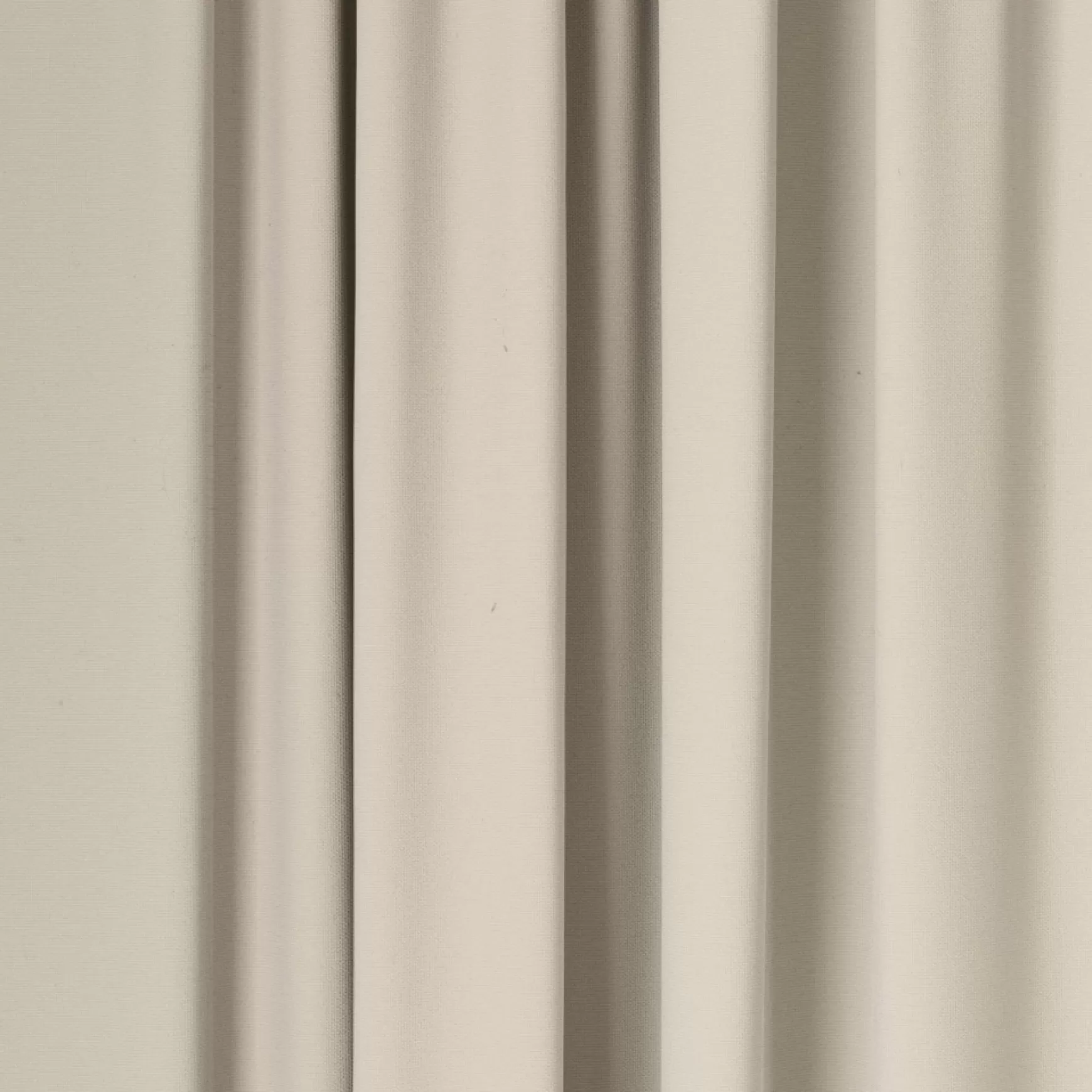 Poles & Curtains*Umbra Set Of Beige Blackout Curtains - Twilight