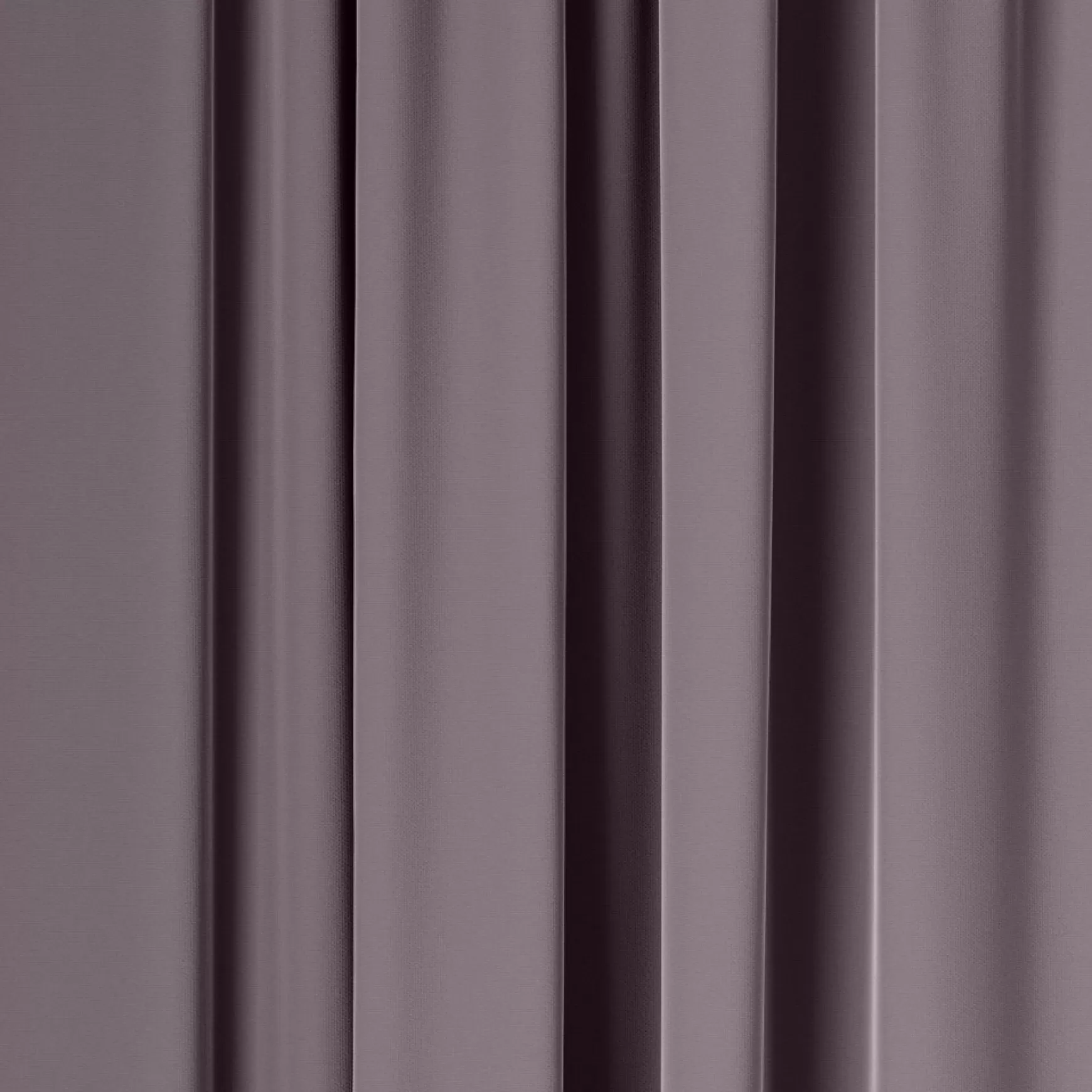 Poles & Curtains*Umbra Set Of Charcoal Blackout Curtains - Twilight