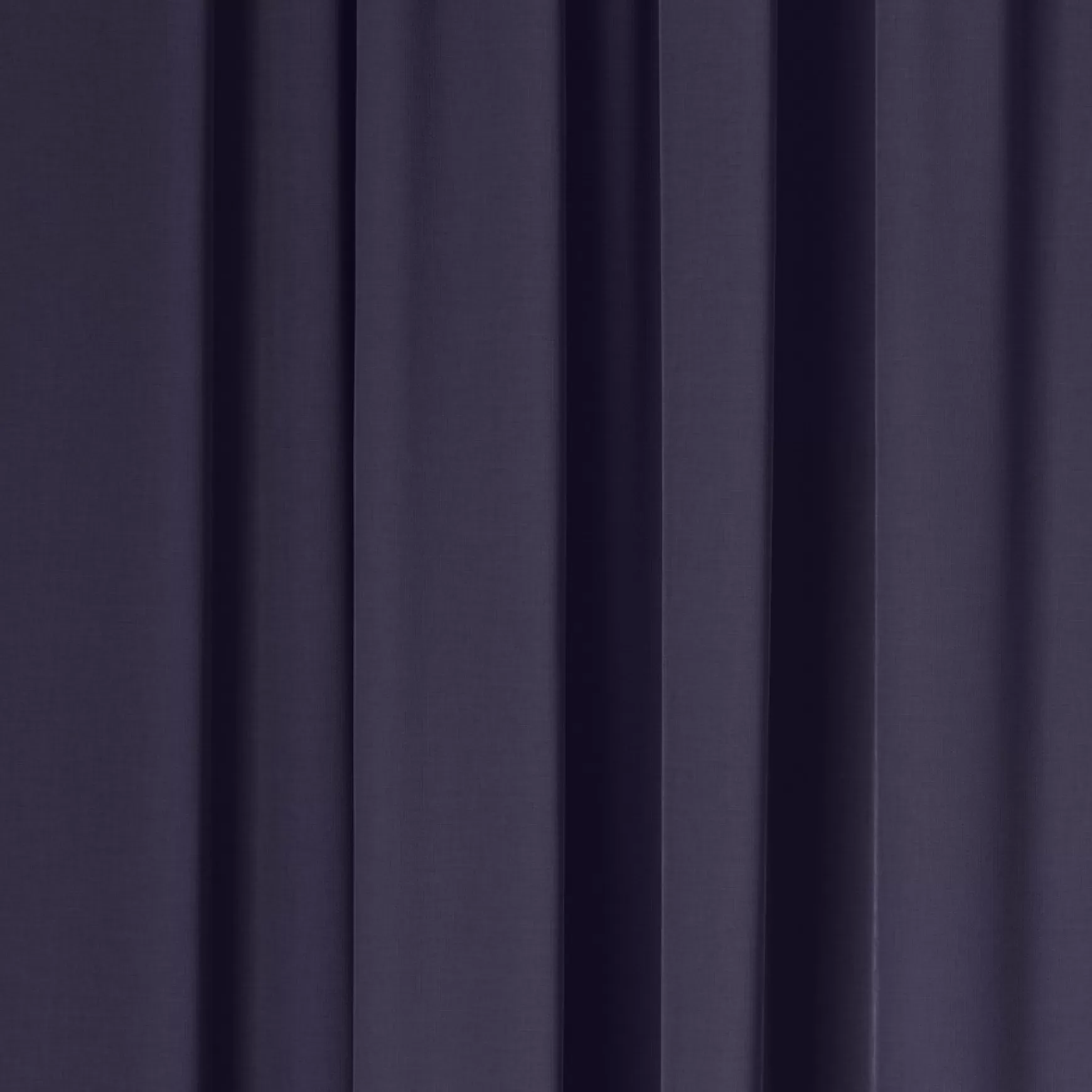 Poles & Curtains*Umbra Set Of Navy Blackout Curtains - Twilight