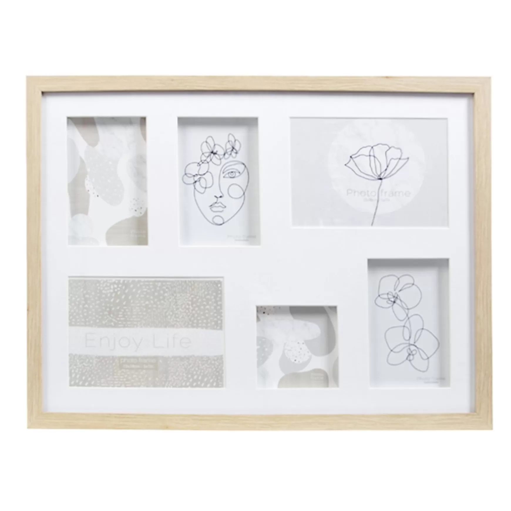 Plates & Wall Frames*CTG Brands Set Of Photo Frames