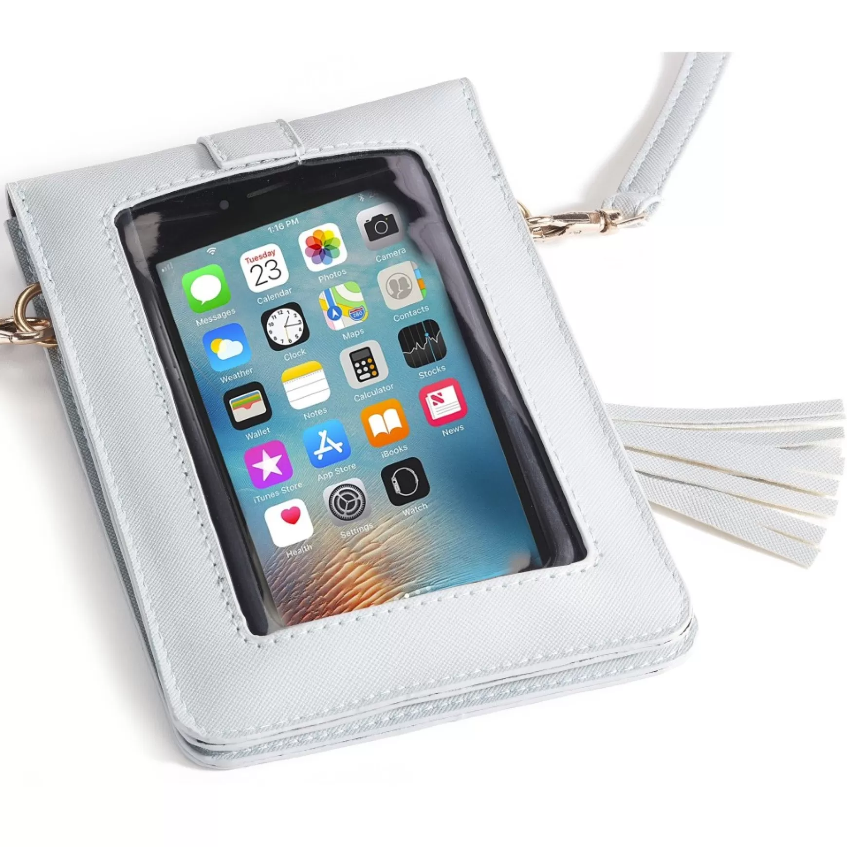Wallets*Gift Craft Shoulder Cell Phone Wallet
