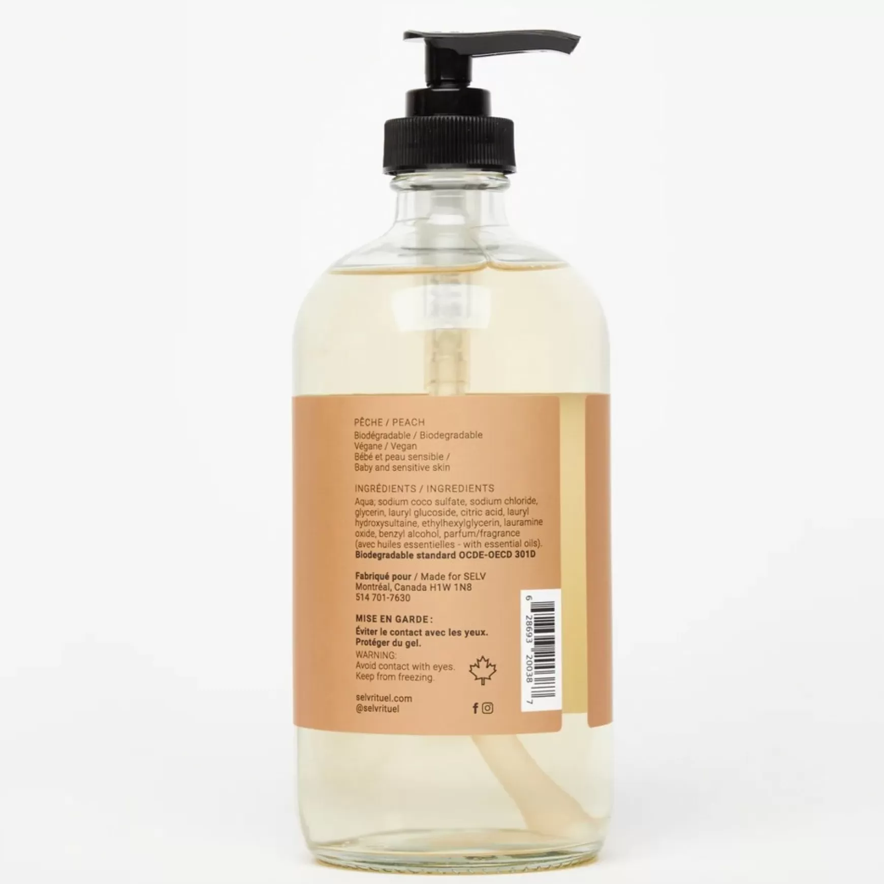 Bath Products*Selv Rituel Shower Gel - Luv