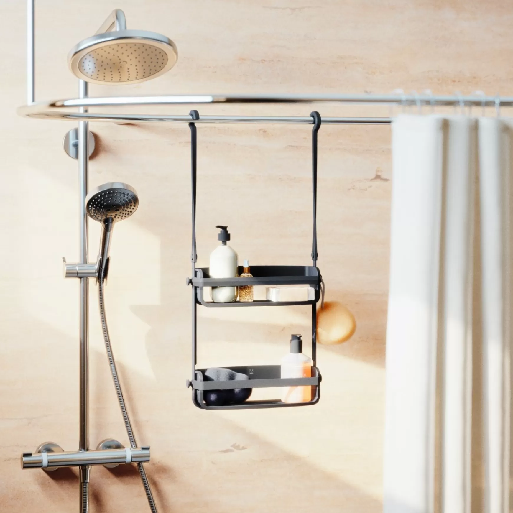 Bathroom*Umbra Shower Organizer - Flex