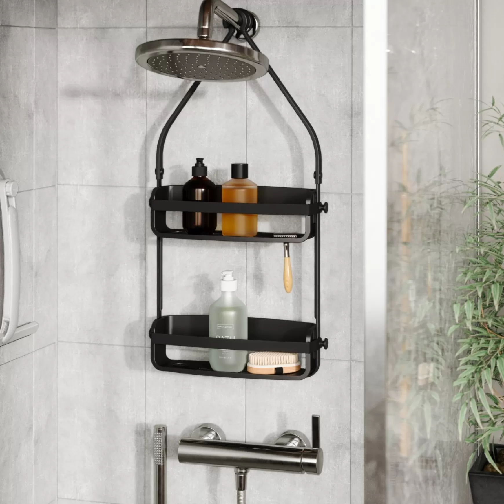 Bathroom*Umbra Shower Organizer - Flex