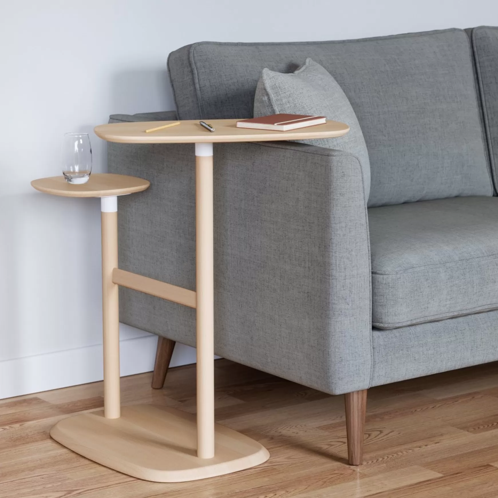 Tables*Umbra Side Table With Swivel Shelves - Swivo