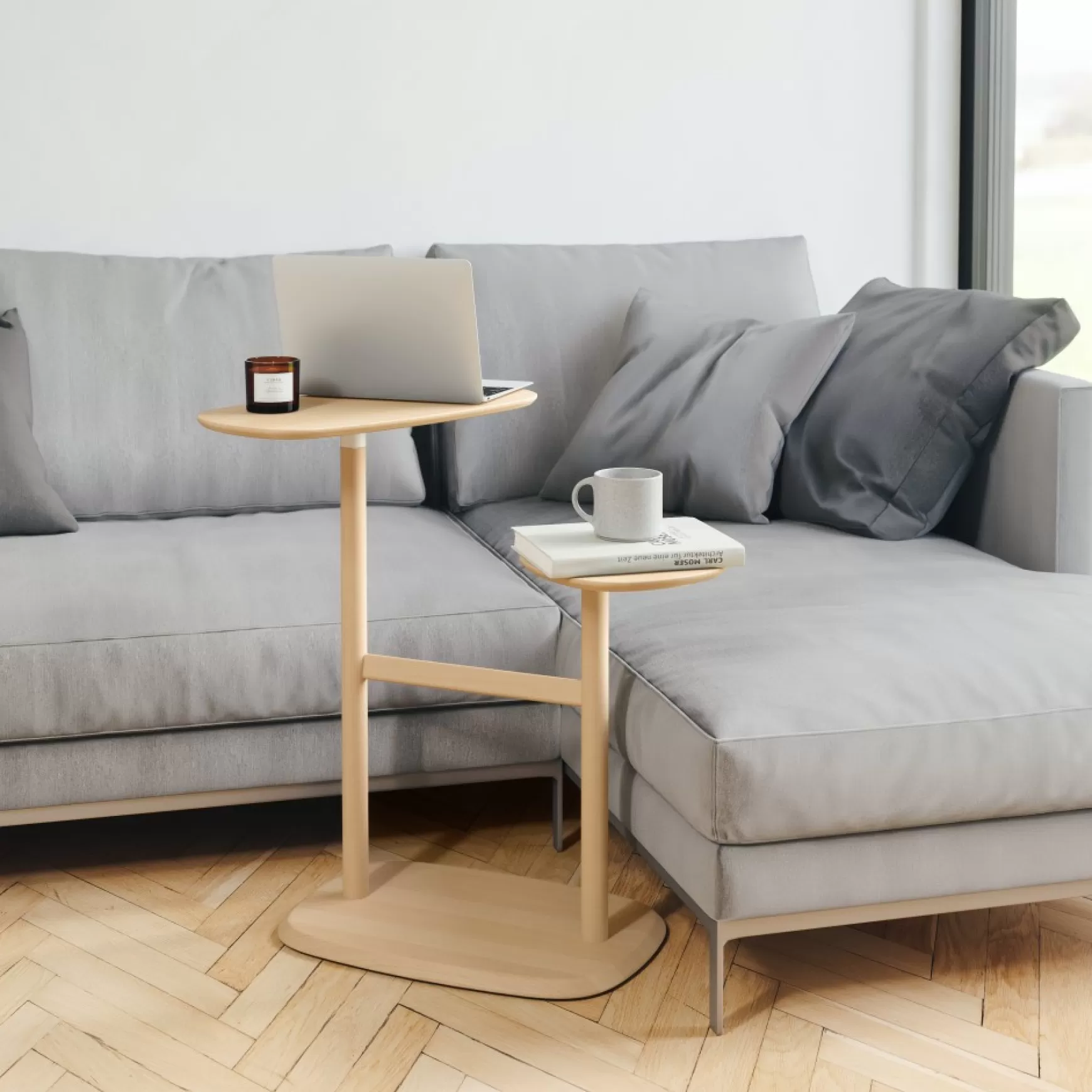Tables*Umbra Side Table With Swivel Shelves - Swivo