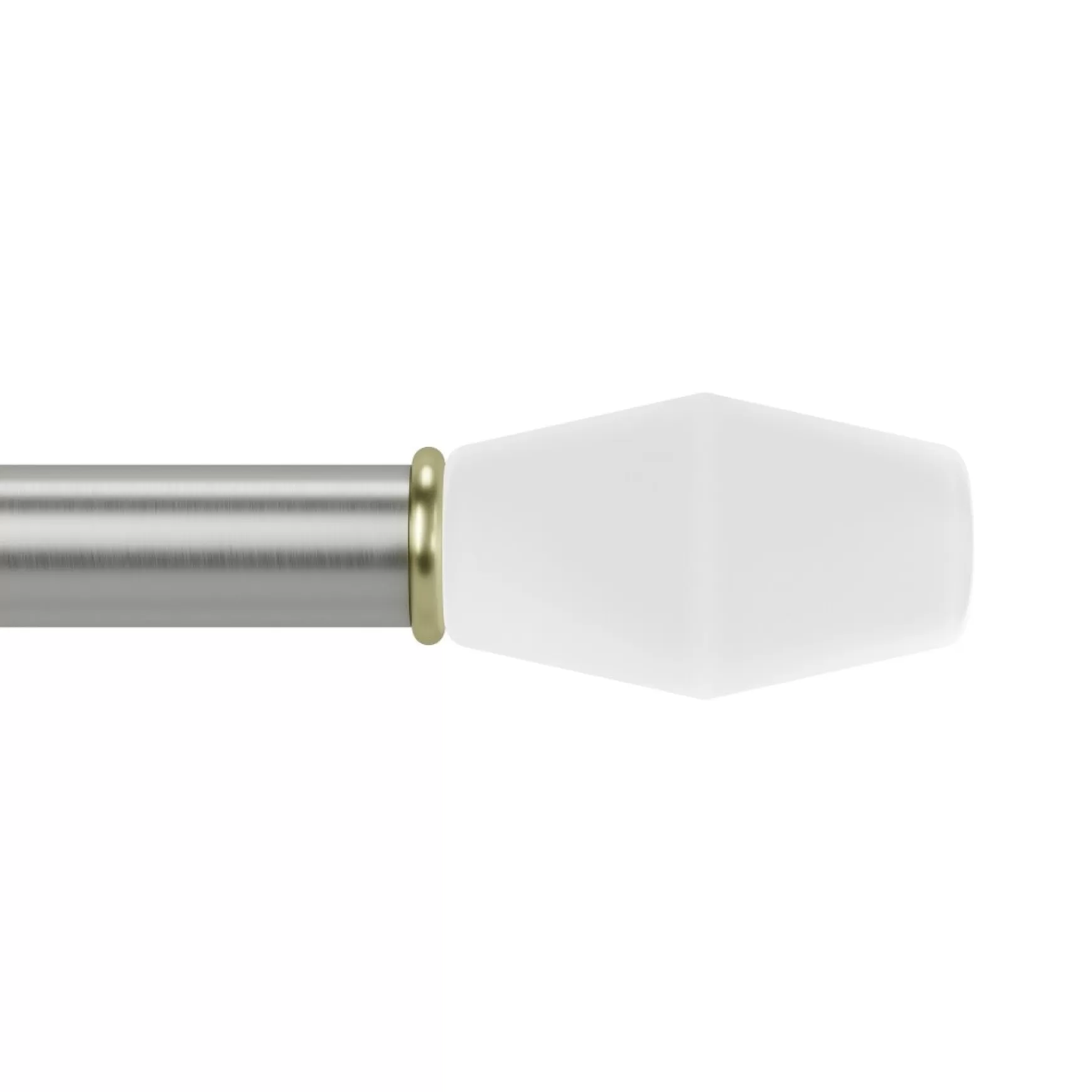 Poles & Curtains*Umbra Silver Curtain Rod - Fade