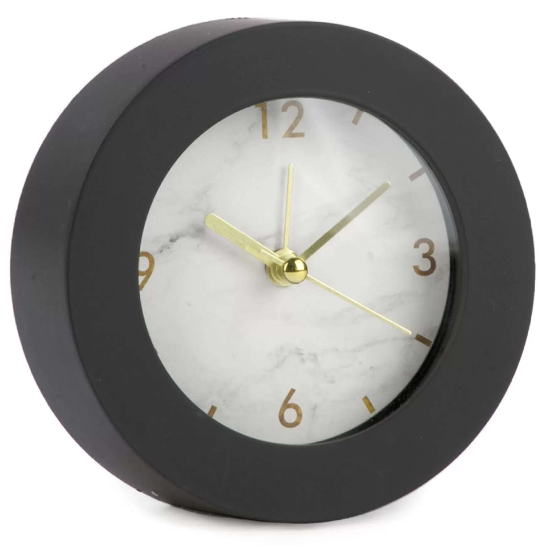 Decorative Objects*Attitudes Import 2 Small Alarm Clock - Marbled