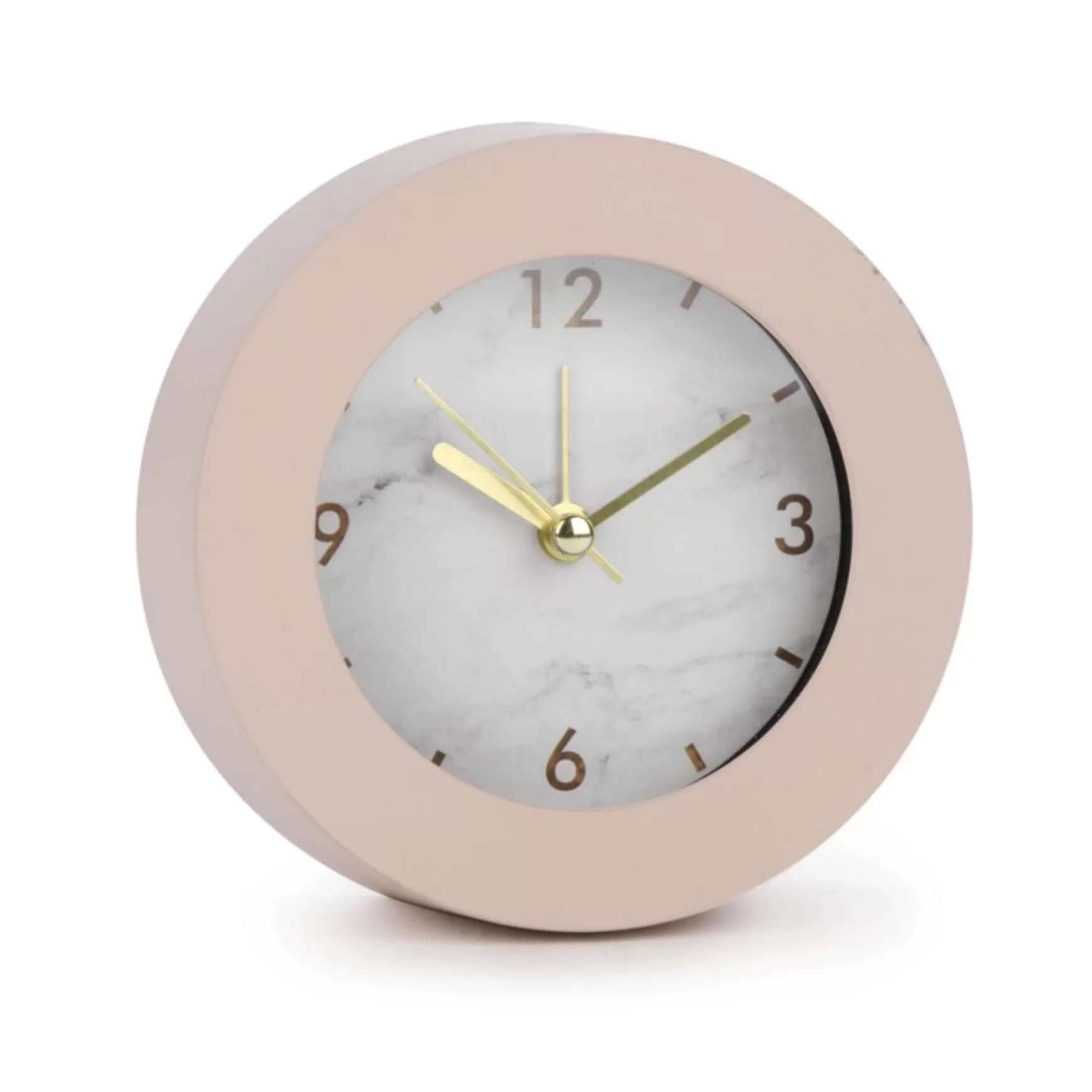 Decorative Objects*Attitudes Import 2 Small Alarm Clock - Pink