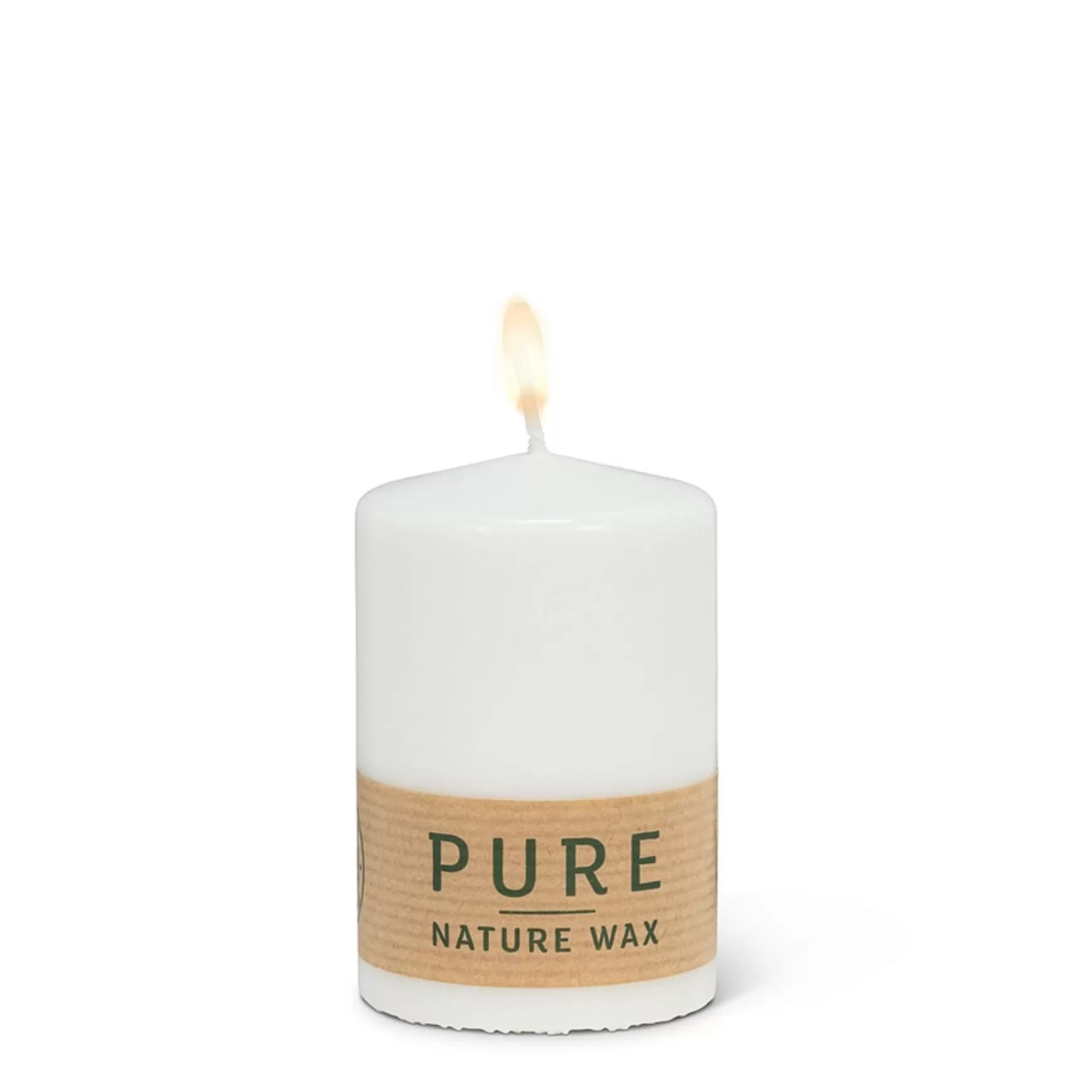 Decorative Candles*Abbott Small Ecological Pillar - White