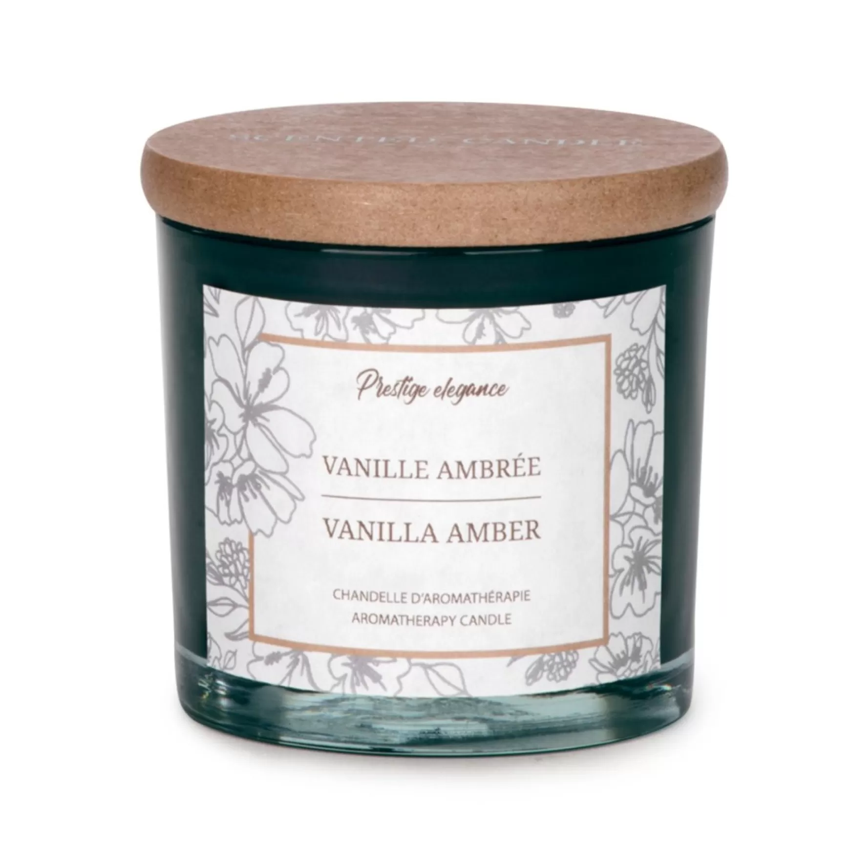 Decorative Candles*Attitudes Import Small Glass Candle - Amber Vanilla