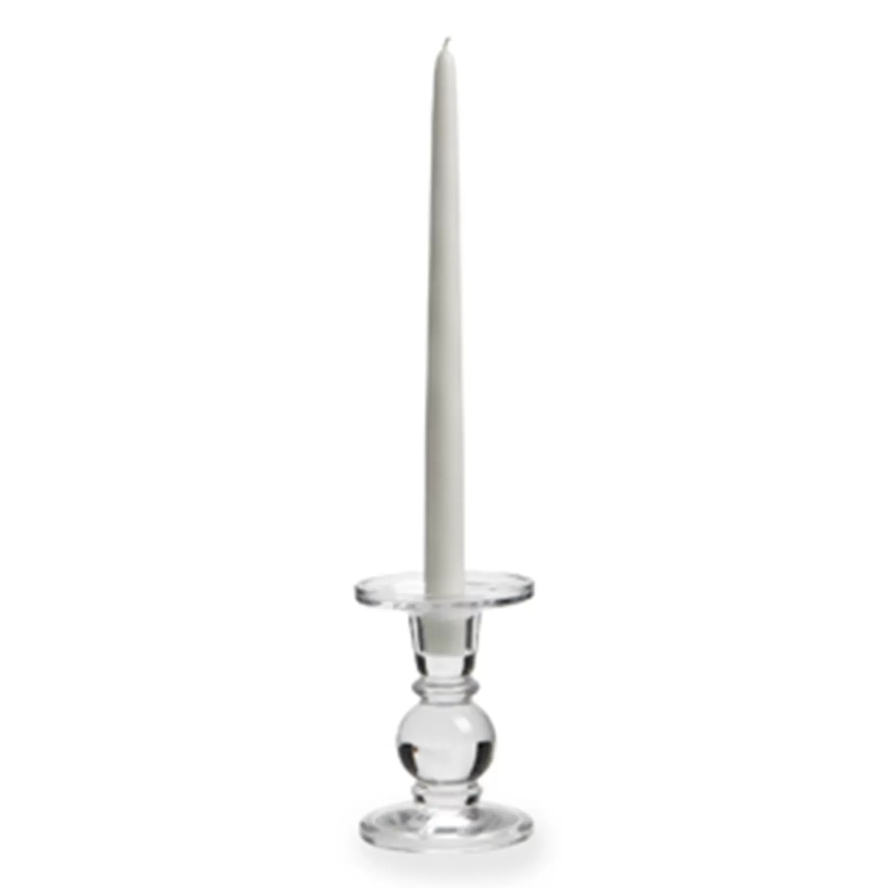 Candle Holders*Abbott Small Glass Candle Holder