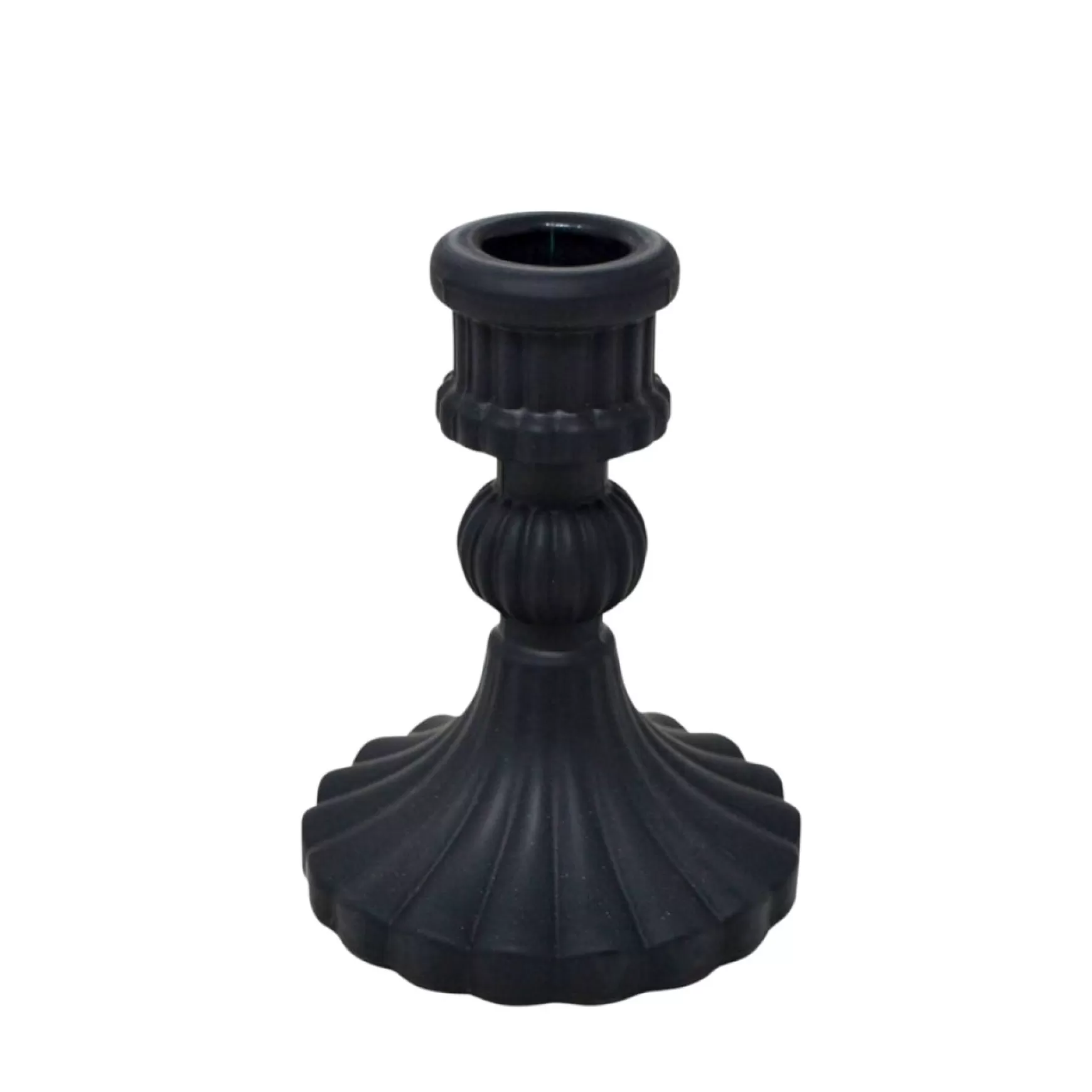 Candle Holders*Nostalgia Import Small Glass Candle Holder