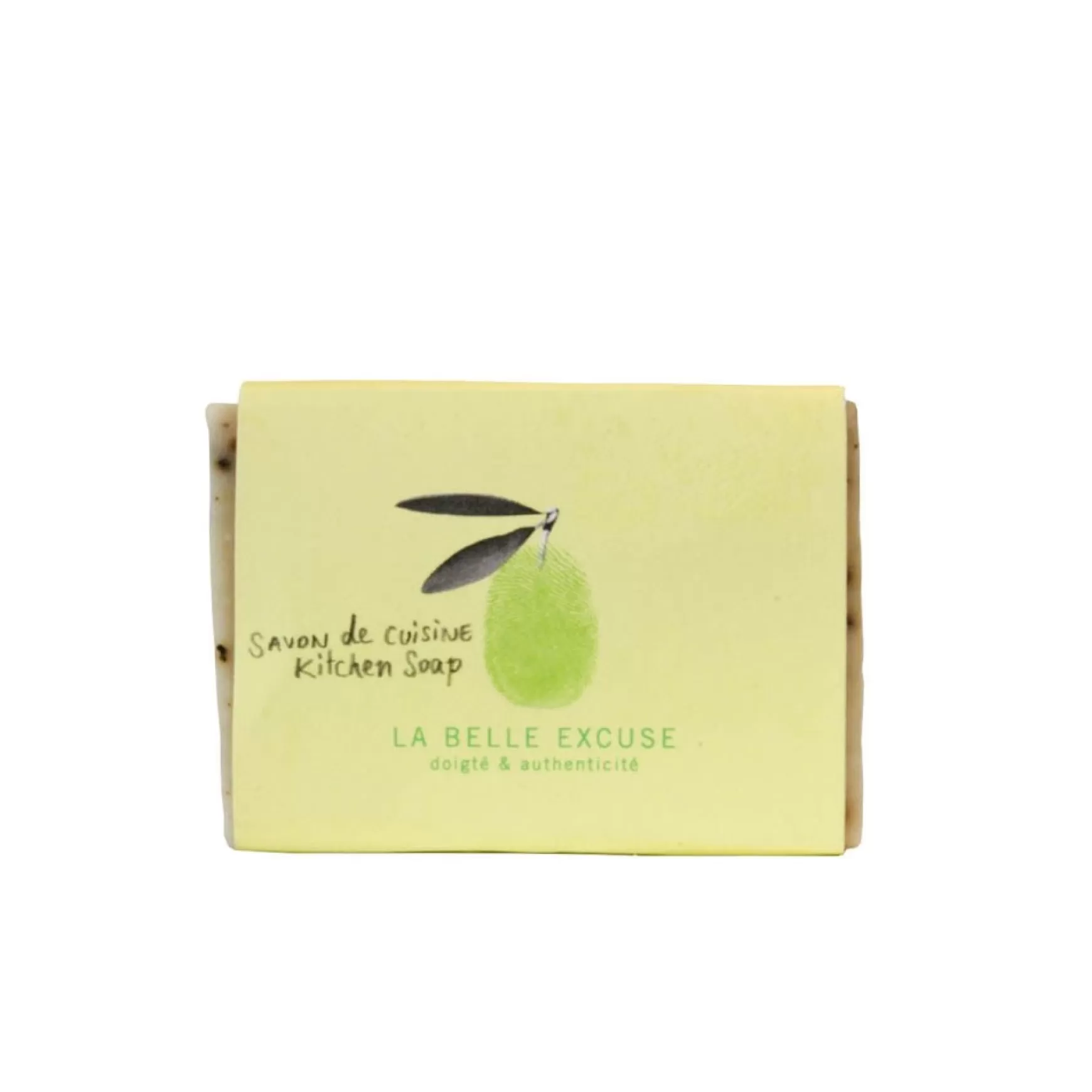 Soaps*La Belle Excuse Small Kitchen Soap With Rosemary, Lemon & Coffee