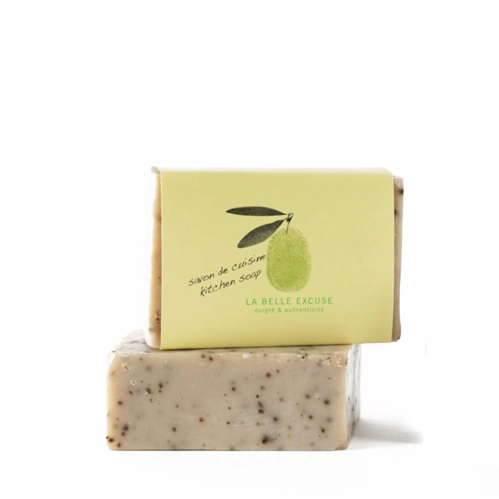 Soaps*La Belle Excuse Small Kitchen Soap With Rosemary, Lemon & Coffee
