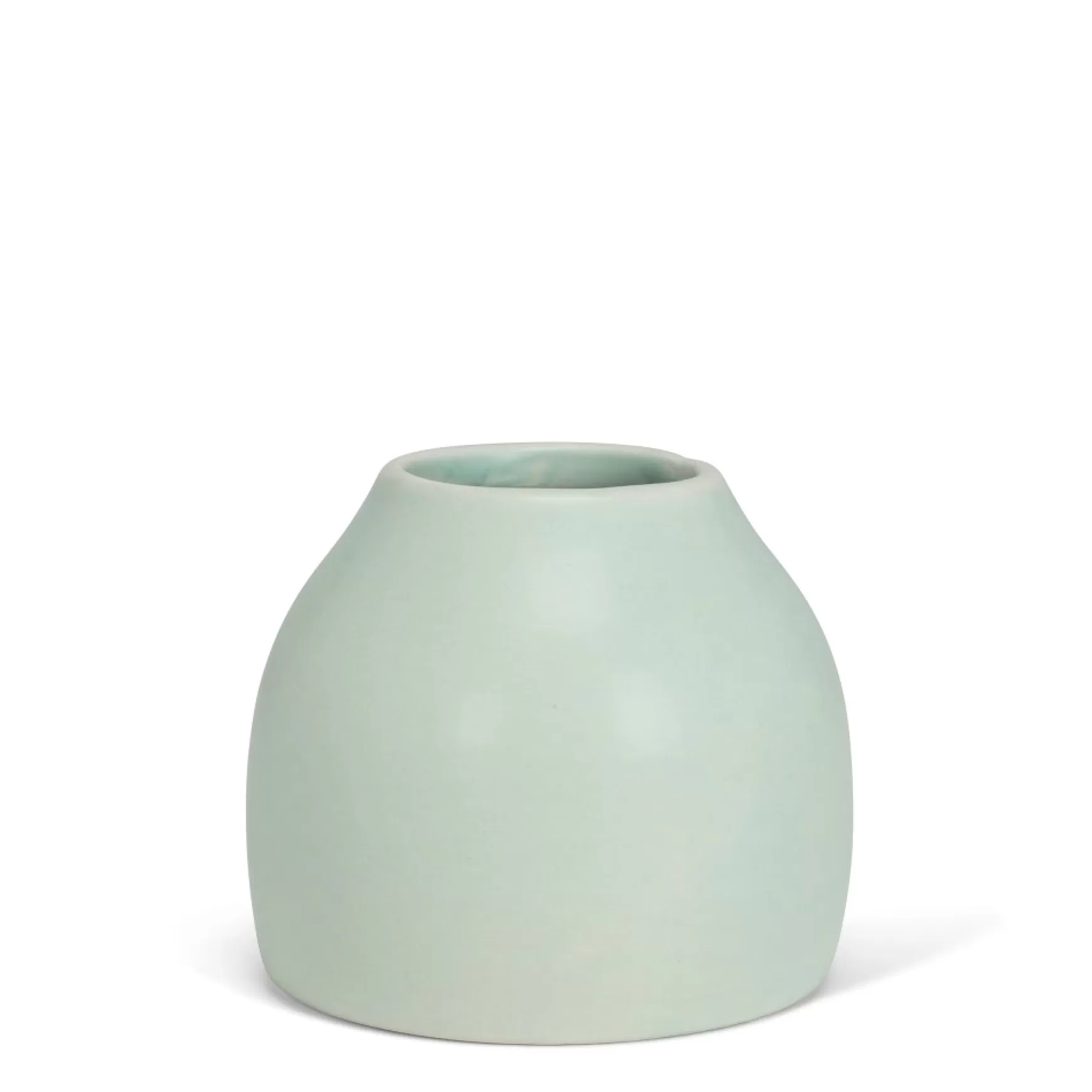 Vases & Pots*Abbott Small Matte Green Vase - Cashmere