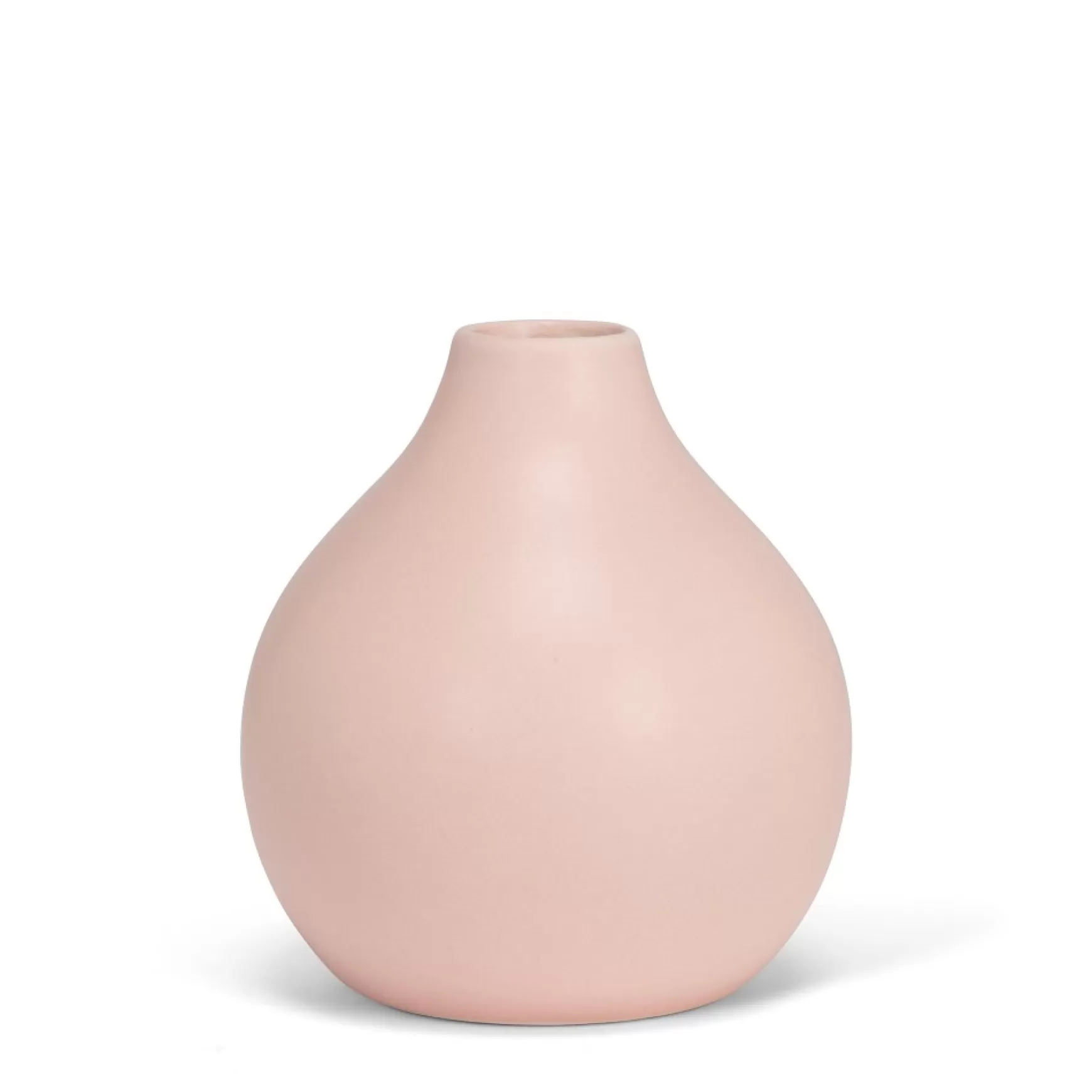 Vases & Pots*Abbott Small Matte Pink Vase - Cashmere