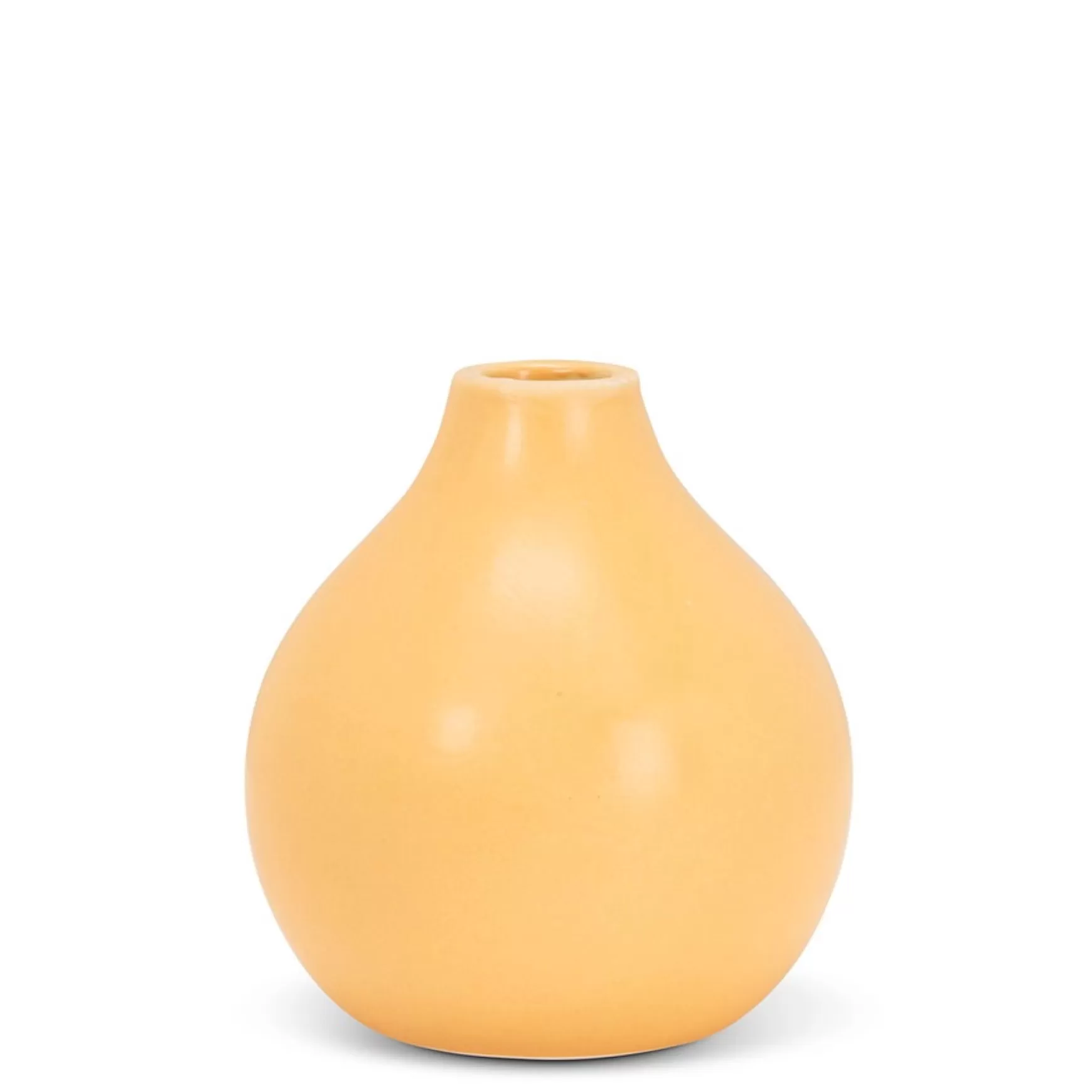 Vases & Pots*Abbott Small Matte Vase - Cashmere Yellow