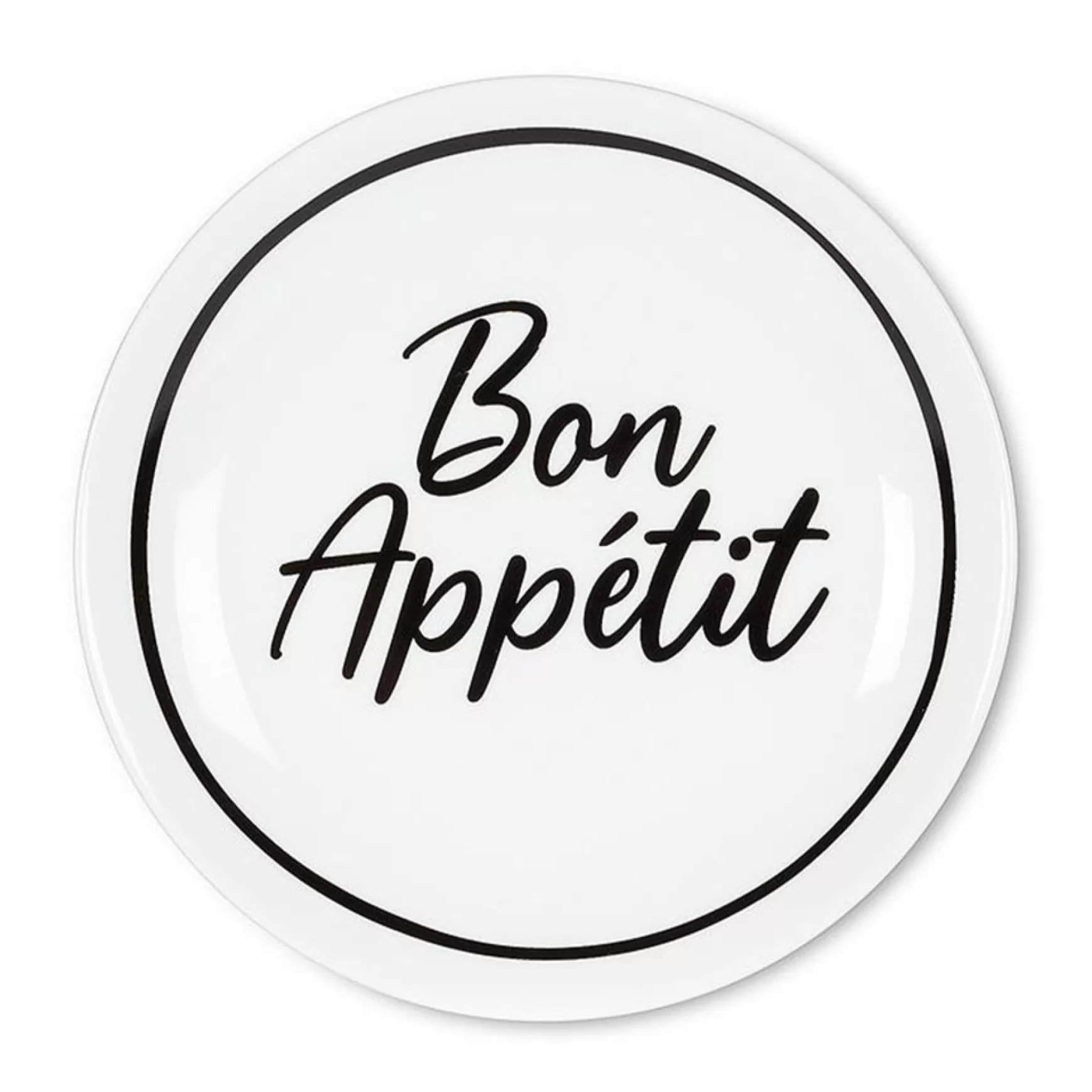 Dishware*Abbott Small Plate - Bon Appetit