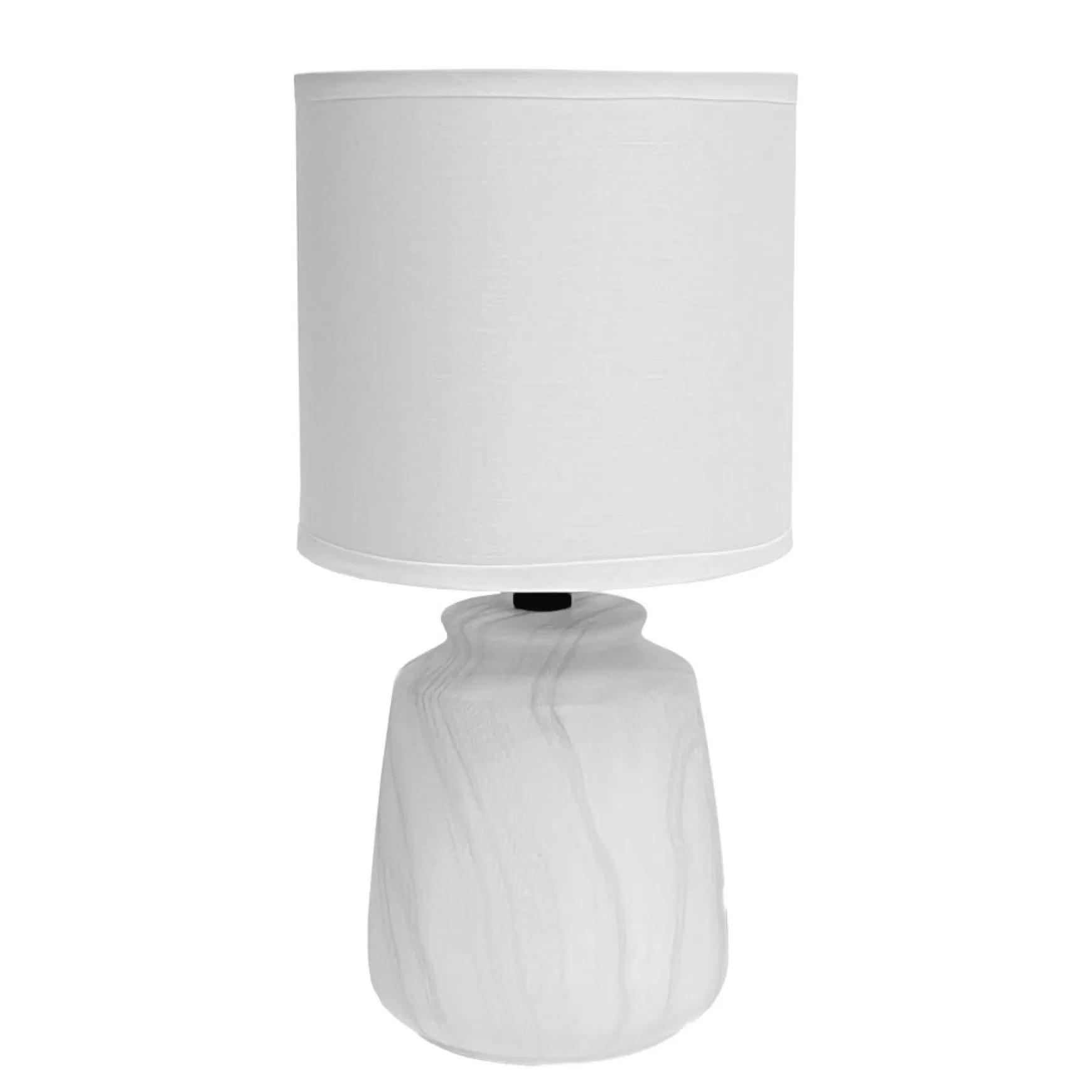 Luminaires*Rich Casa Small Table Lamp - Marbled