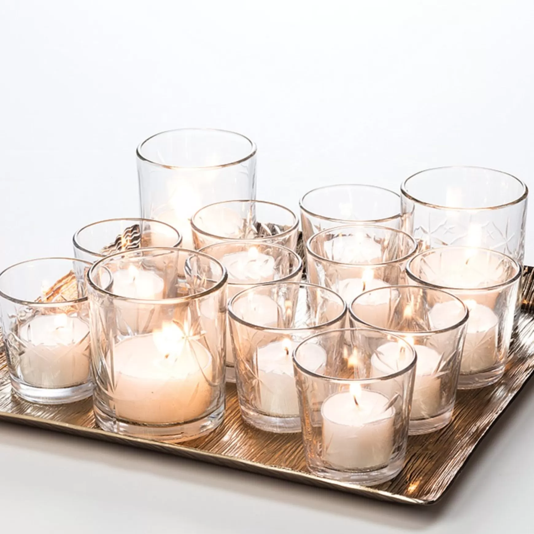 Decorative Candles*Abbott Small Unscented T-Light