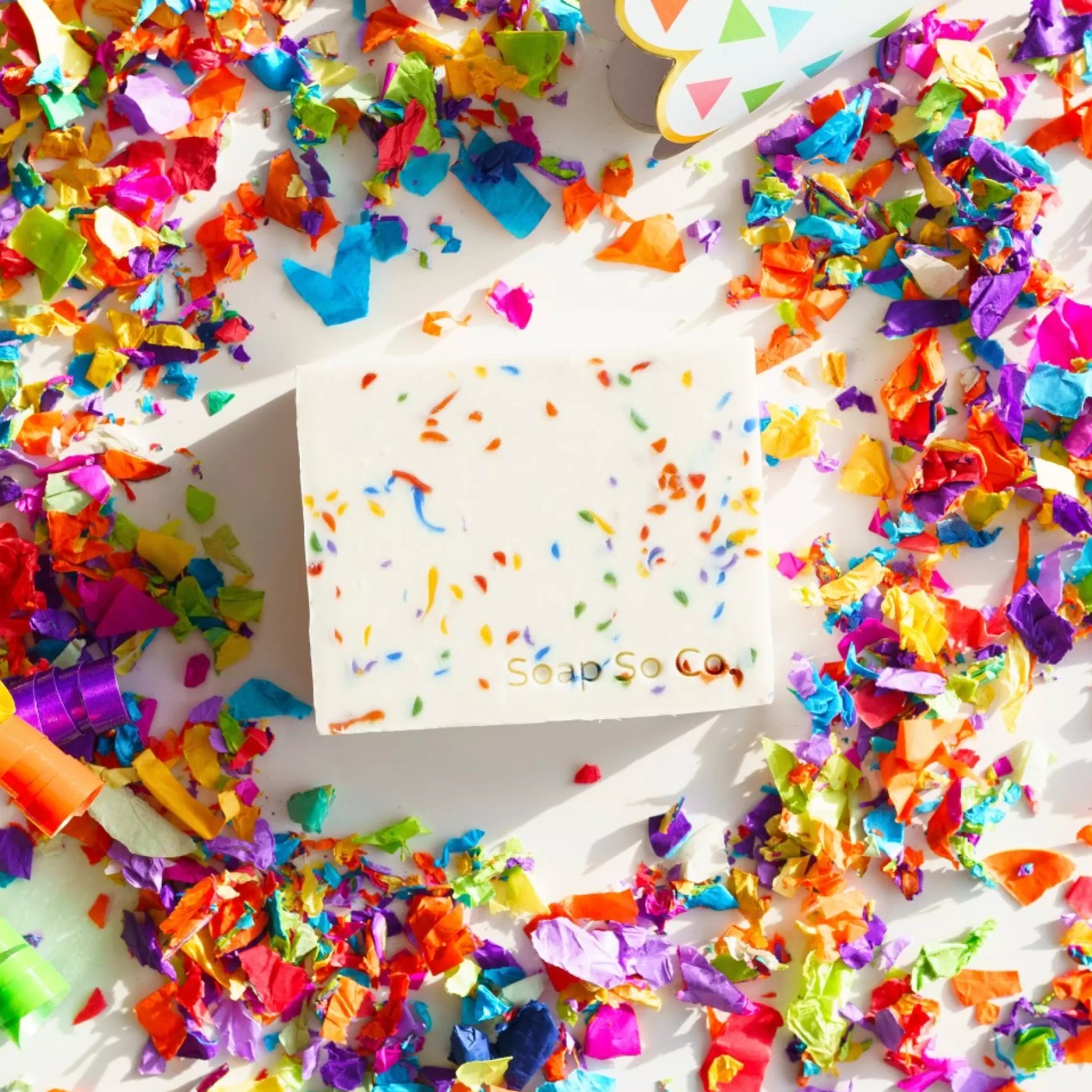 Soaps*Soap So Co Soap Bar - Confetti