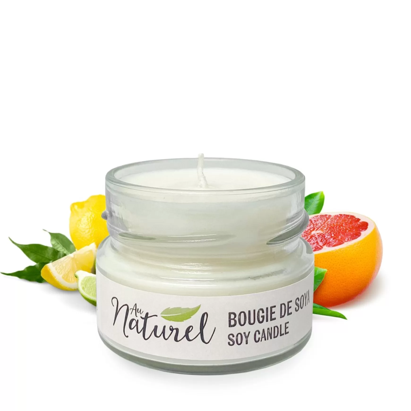 Scented Candles*Au Naturel Soy Candle 125Ml - Energy