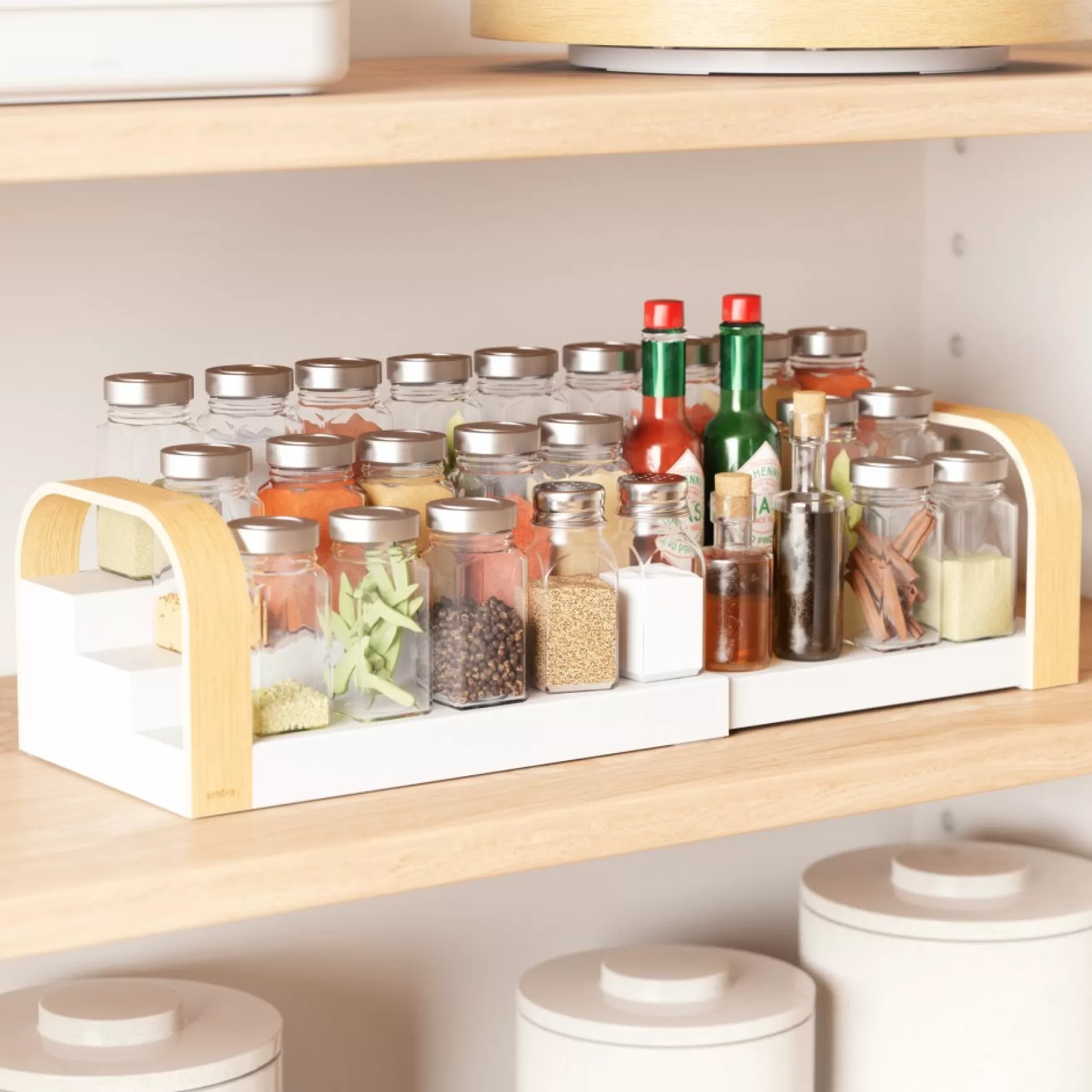 Serving Accessories*Umbra Spice Shelf - Bellwood