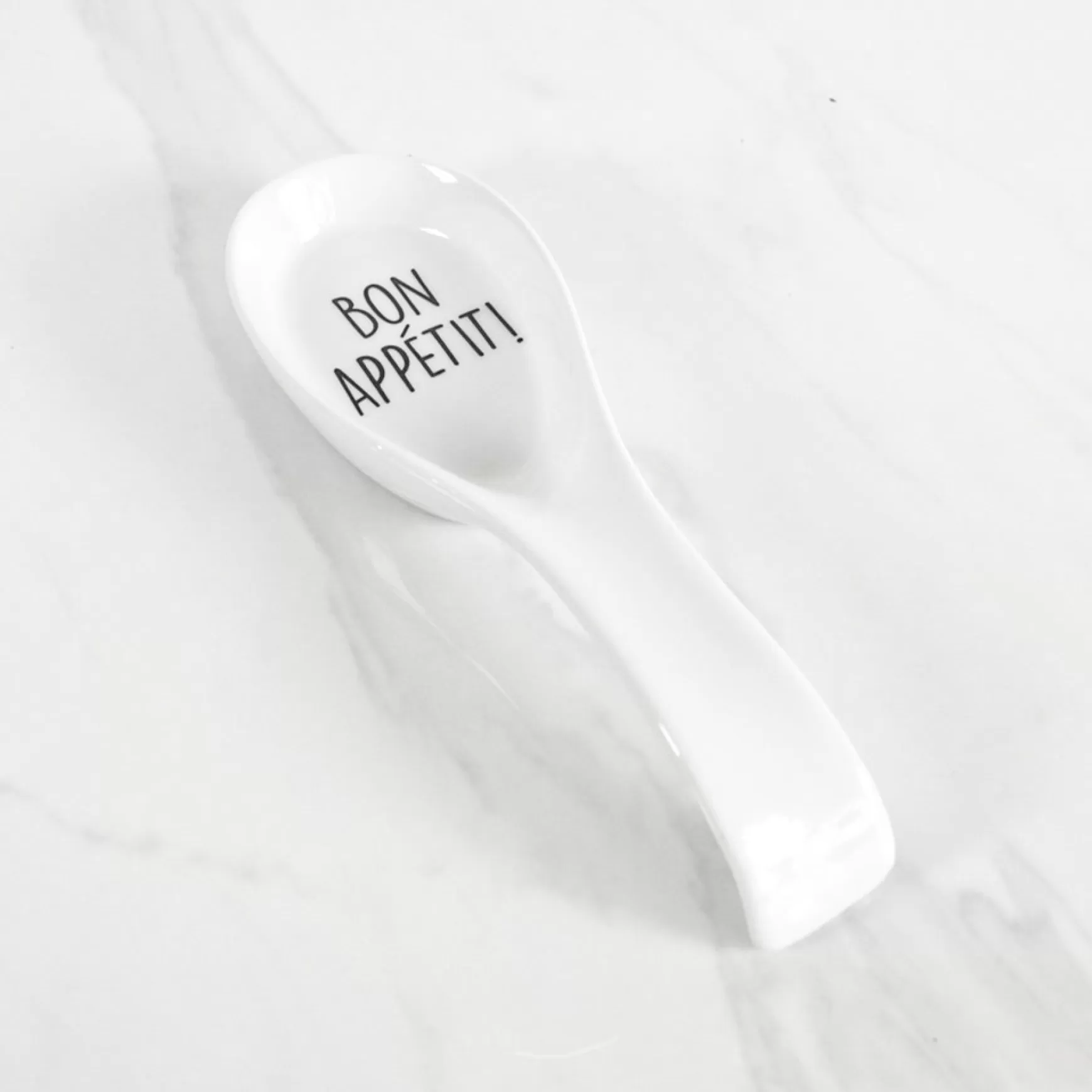 Dishware*Elby Gifts Spoon Rest - Bon Appetit!