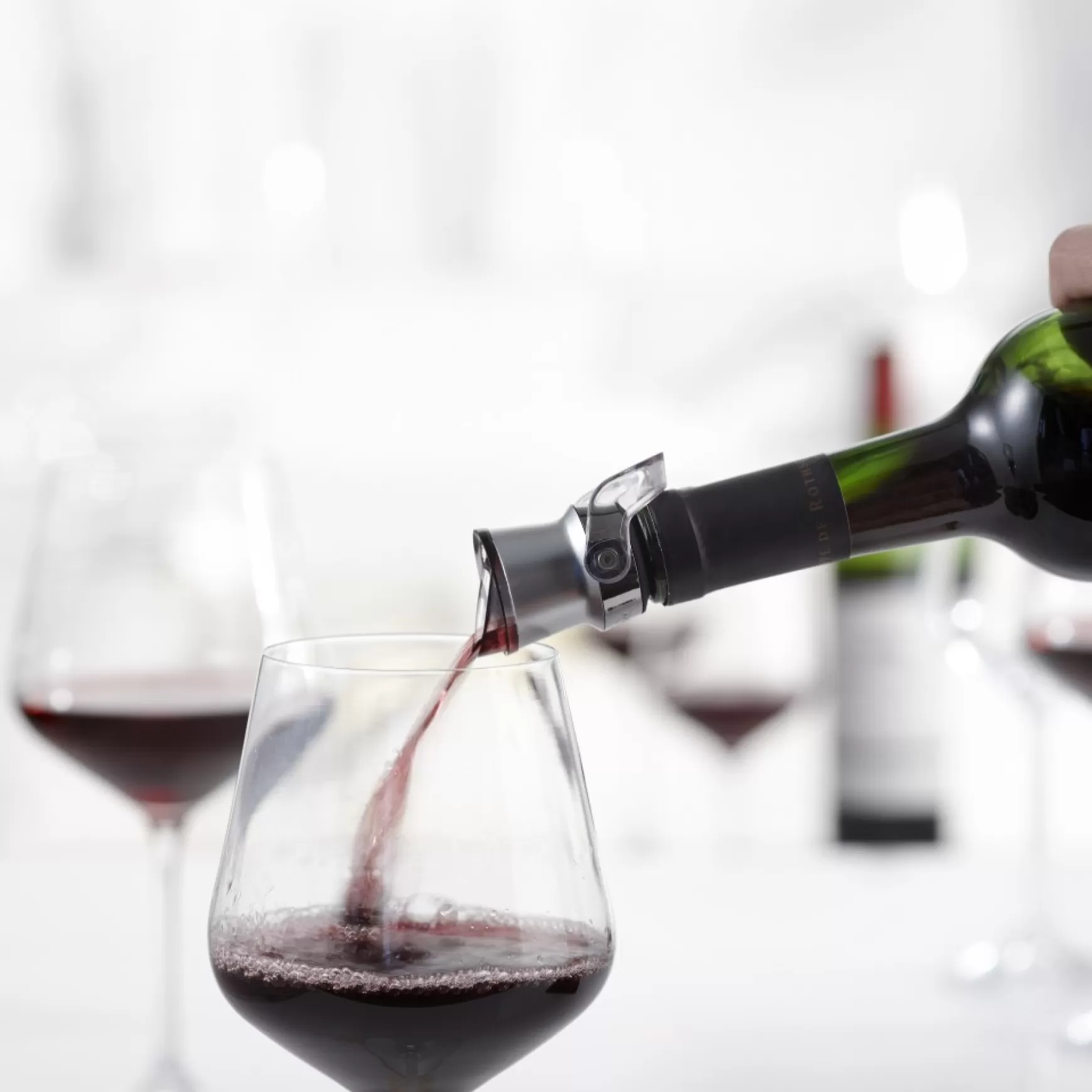 All For Wine*Trudeau Spout
