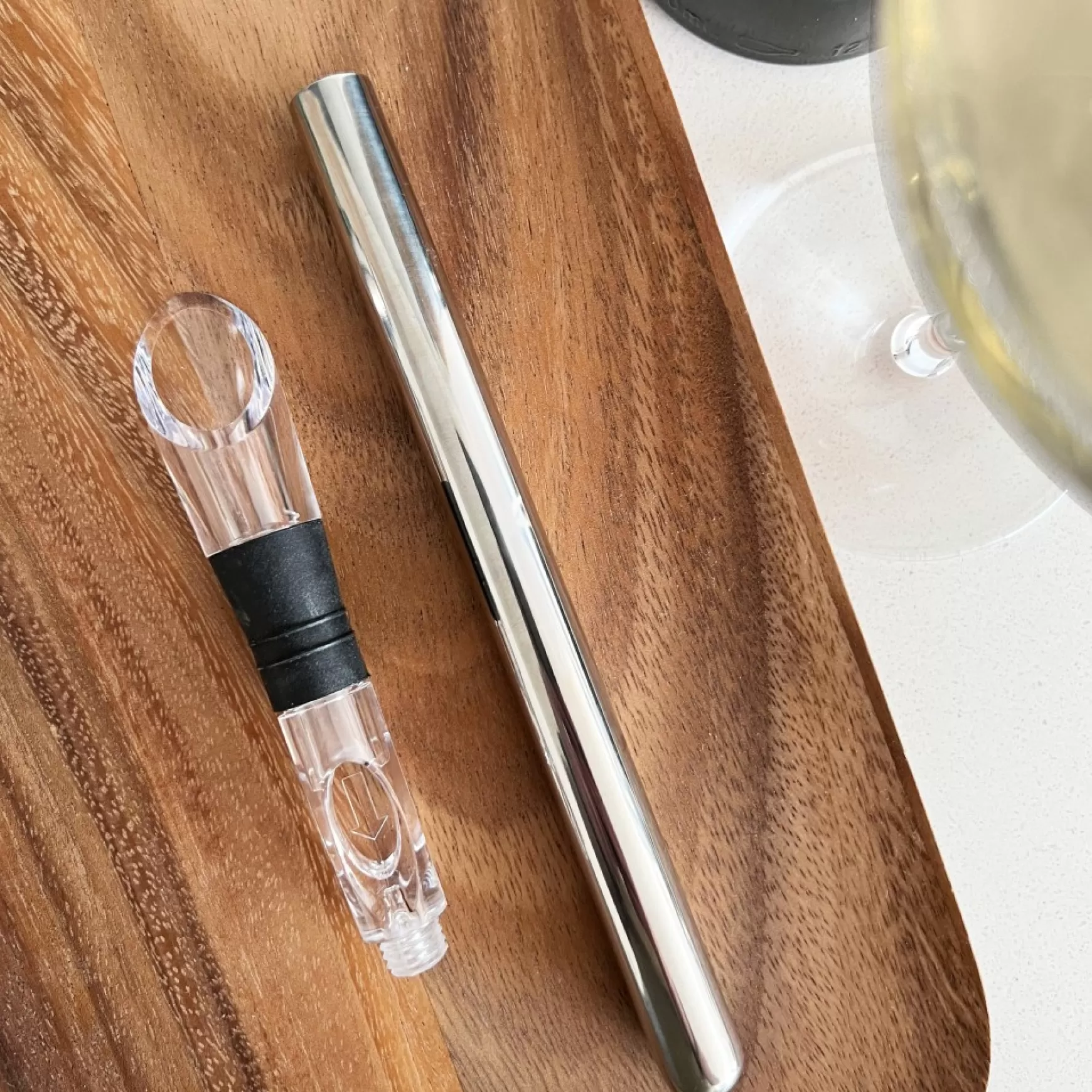 All For Wine*Agence K Spout With Cooling Rod
