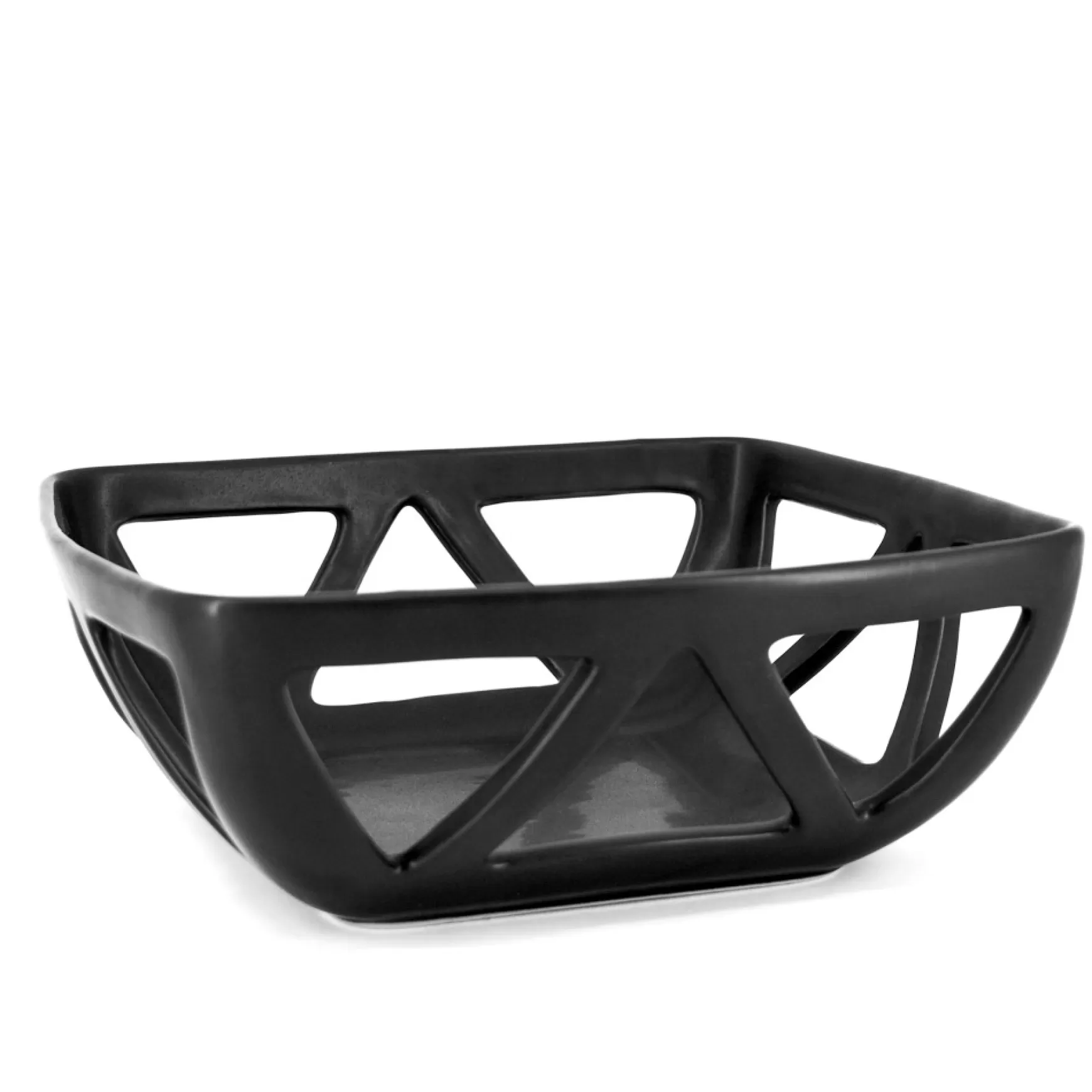 Dishware*Danesco Square Bowl - Matte Black