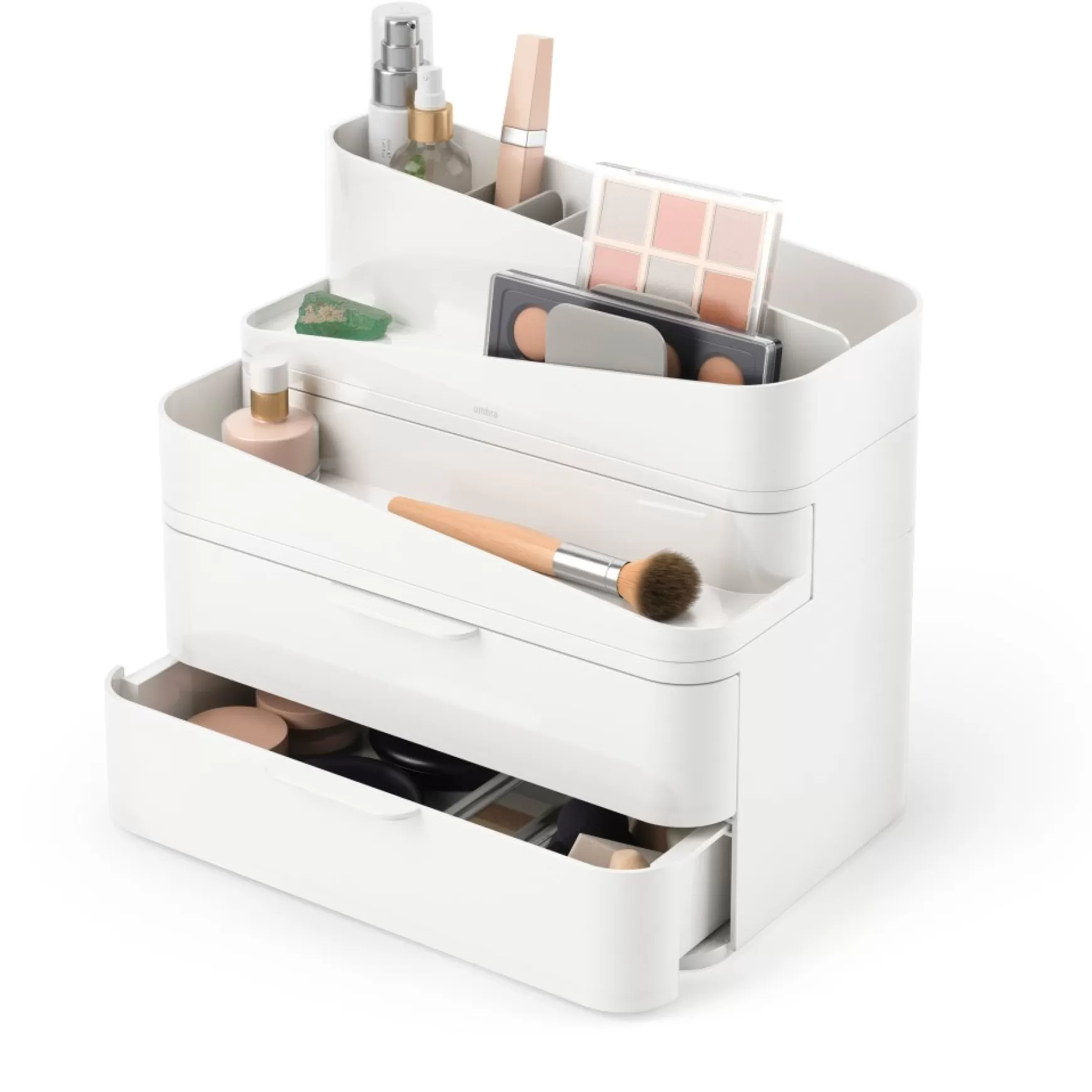 Bathroom*Umbra Stackable Organizer - Glam
