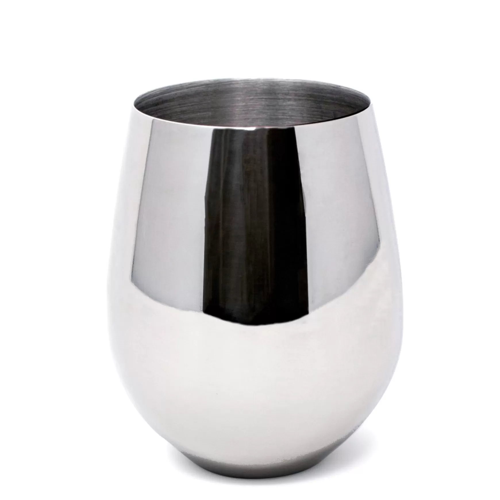 All For Wine*Danesco Stainless Steel Stemless Wine Glasse
