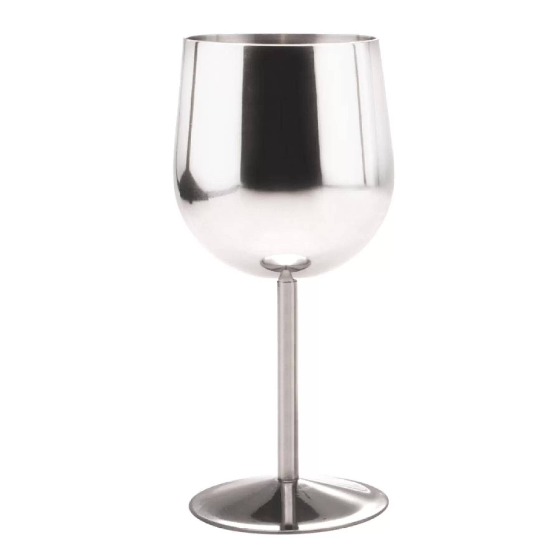 All For Wine*Danesco Stainless Steel Wine Cup