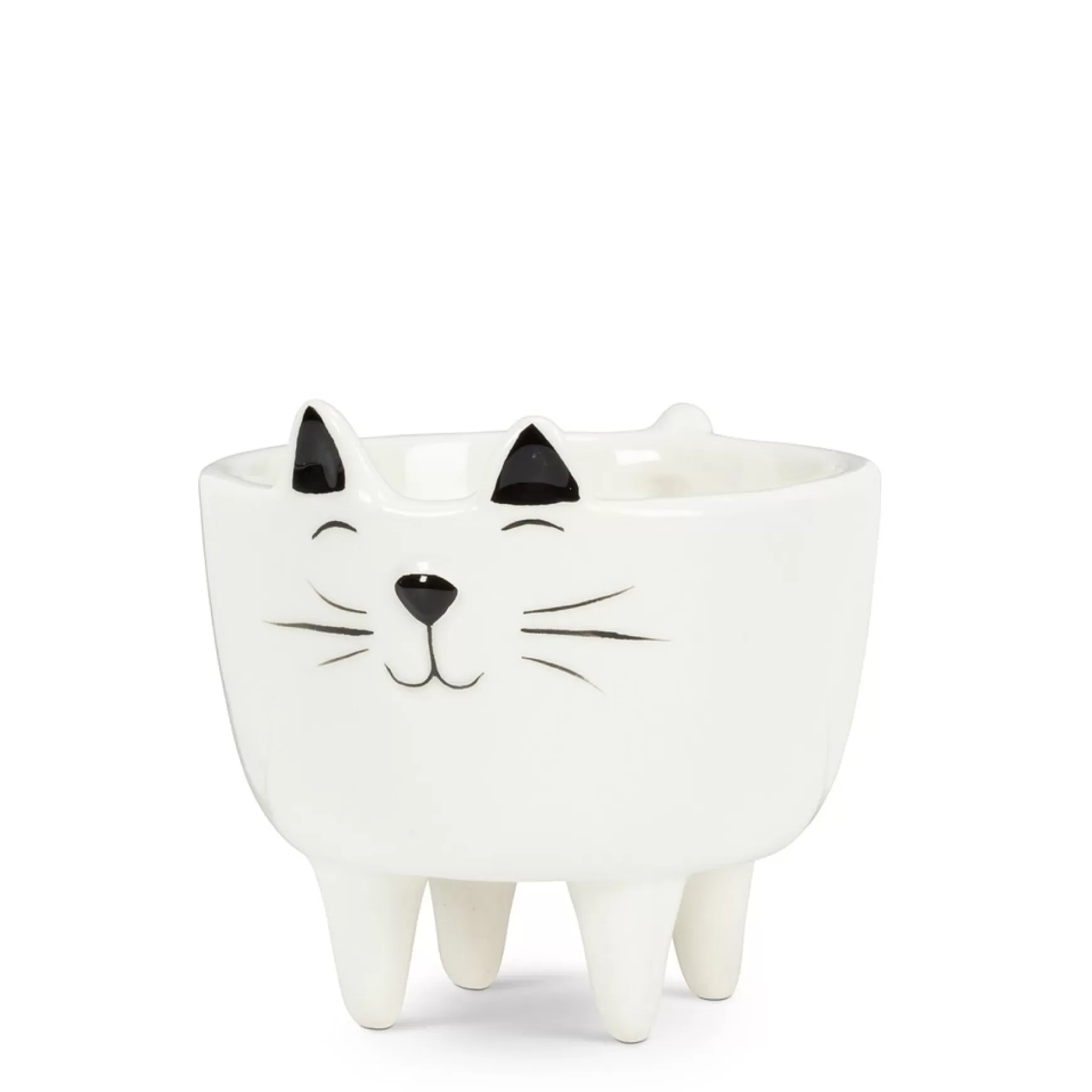 Vases & Pots*Abbott Standing Ceramic Pot - Cat