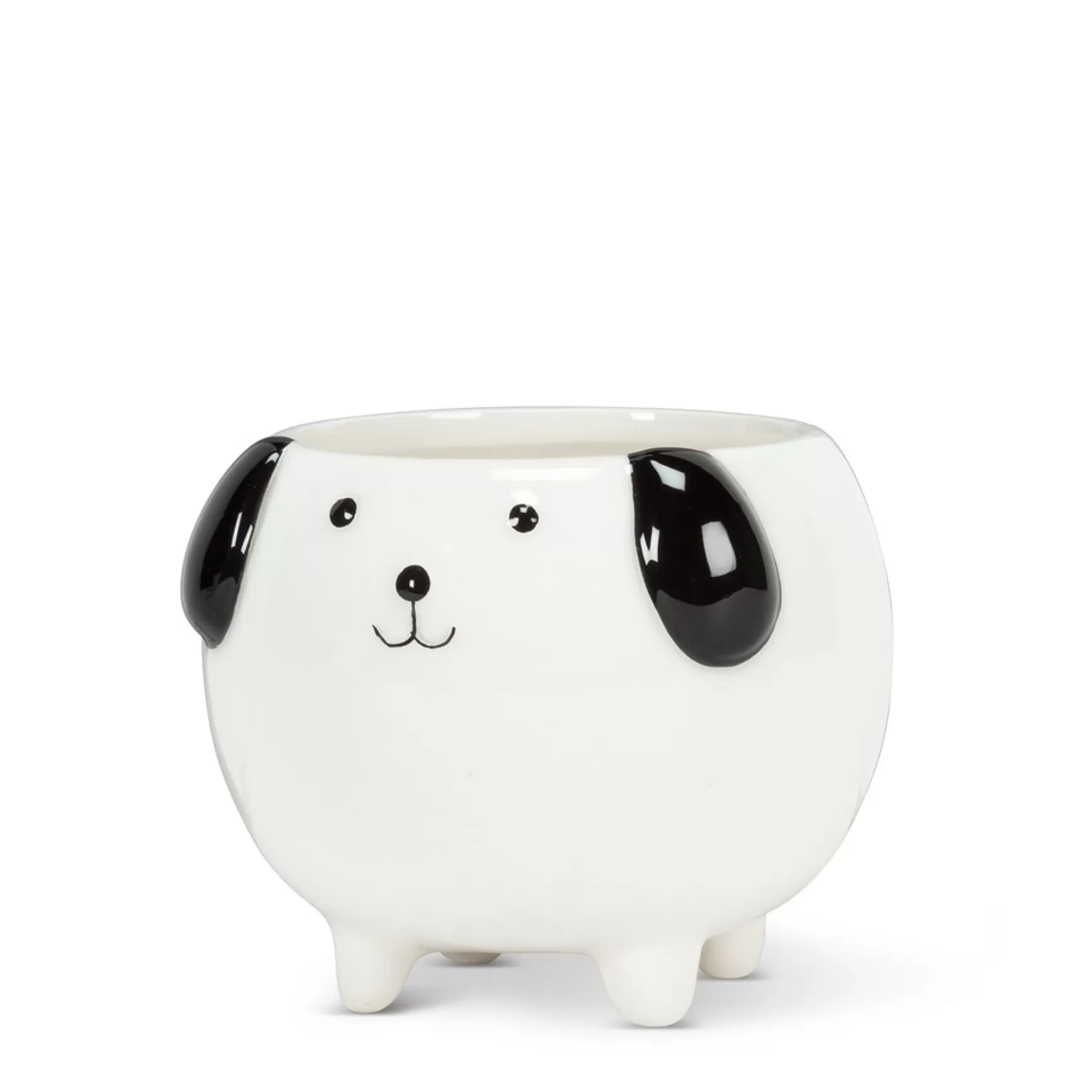 Vases & Pots*Abbott Standing Ceramic Pot - Dog