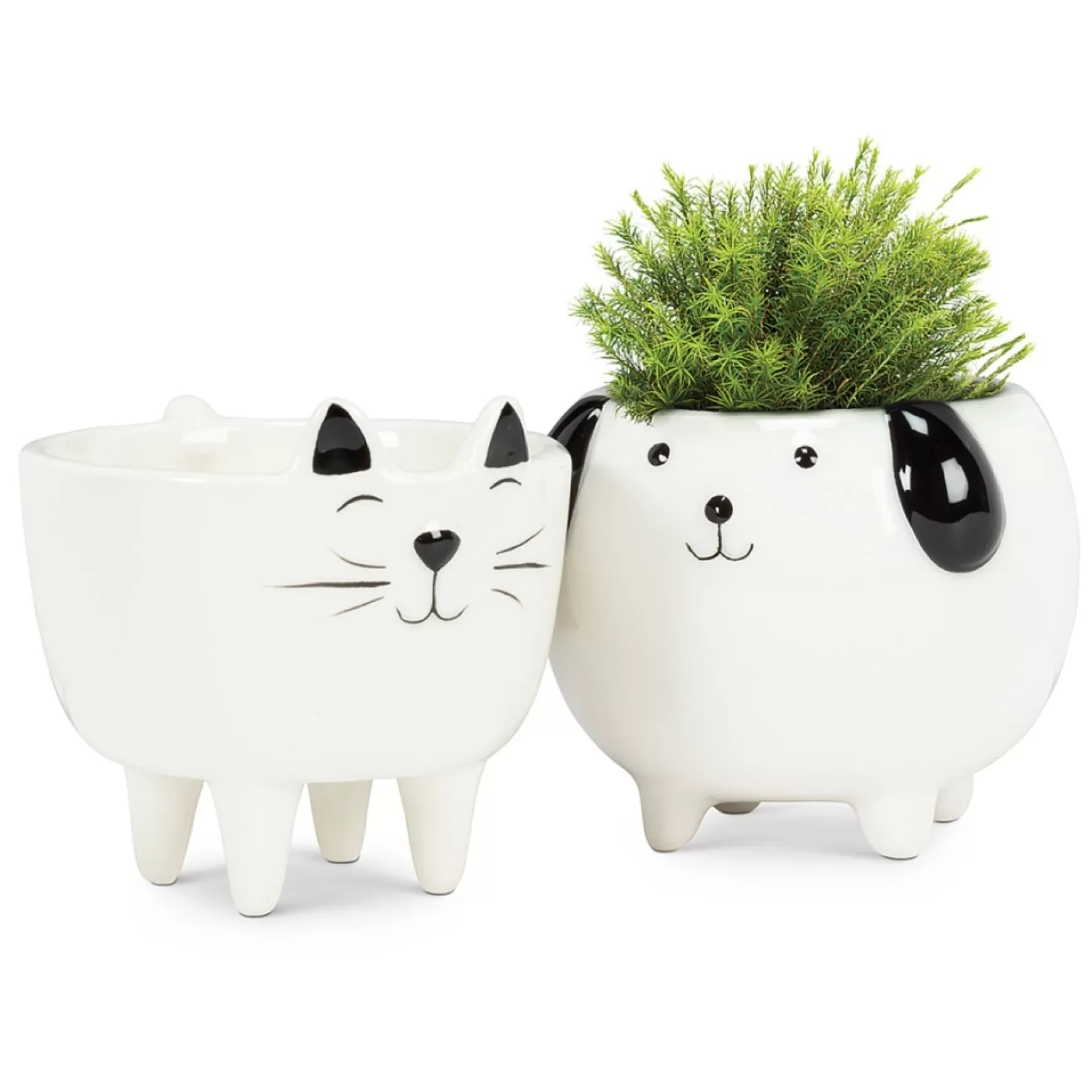 Vases & Pots*Abbott Standing Ceramic Pot - Dog