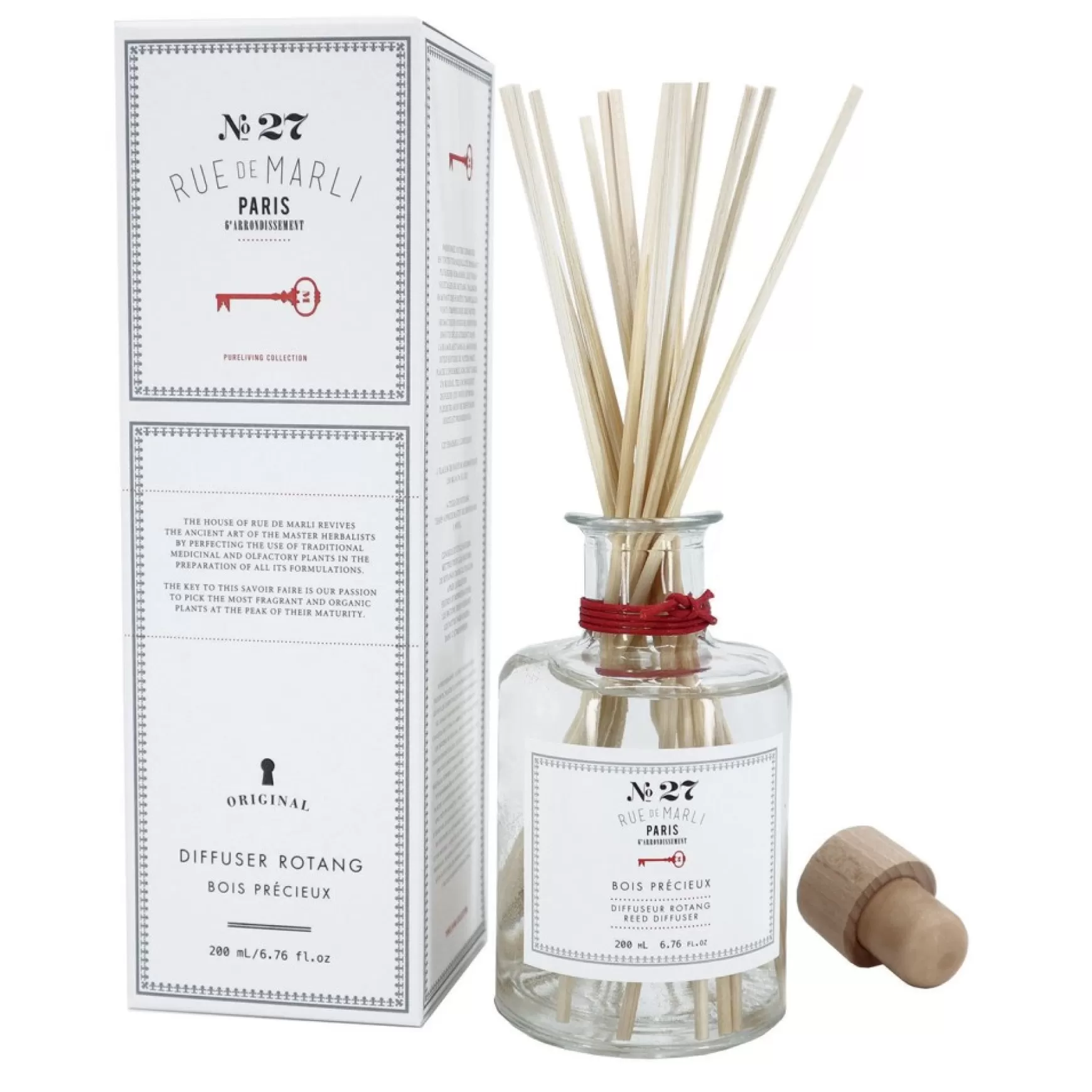 Stick Diffusers*Pure Living Stick Diffuser - Precious Wood