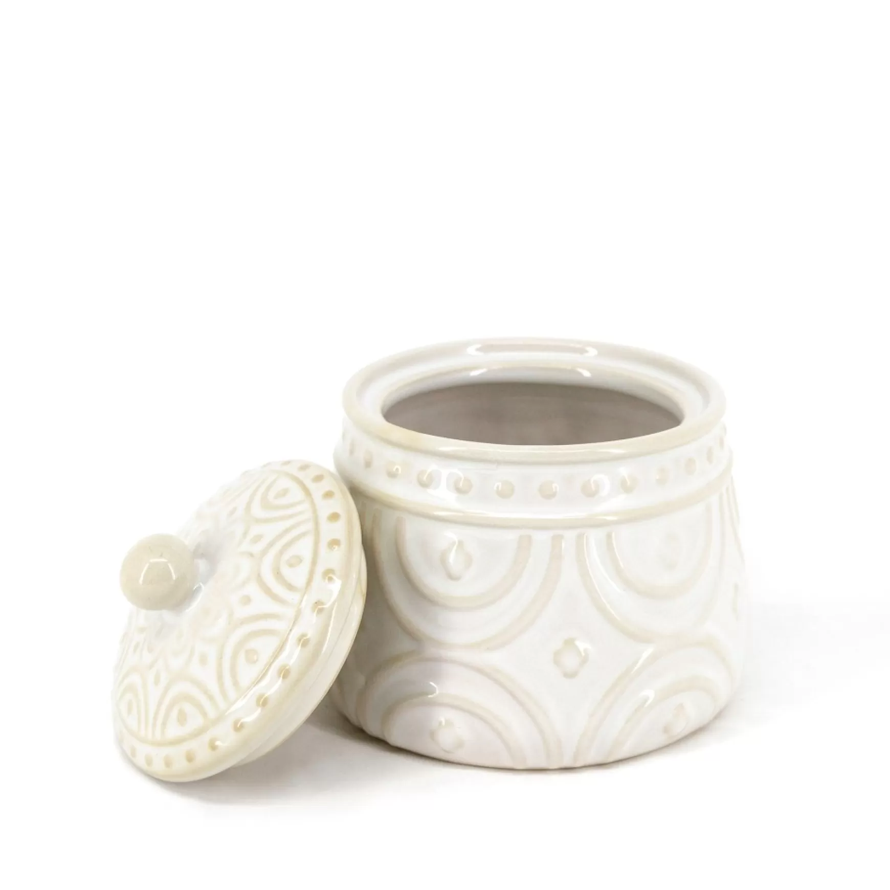 Coffee & Tea Accessories*Danesco Stoneware Sugar Bowl