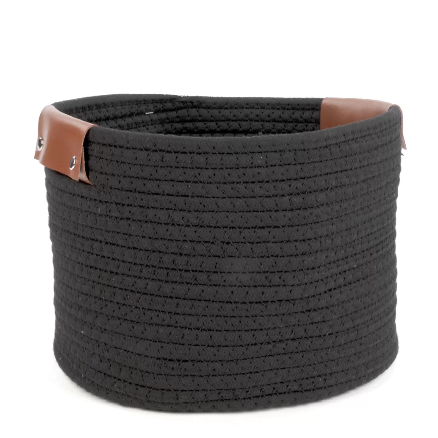Organization*Attitudes Import Storage Basket - Black