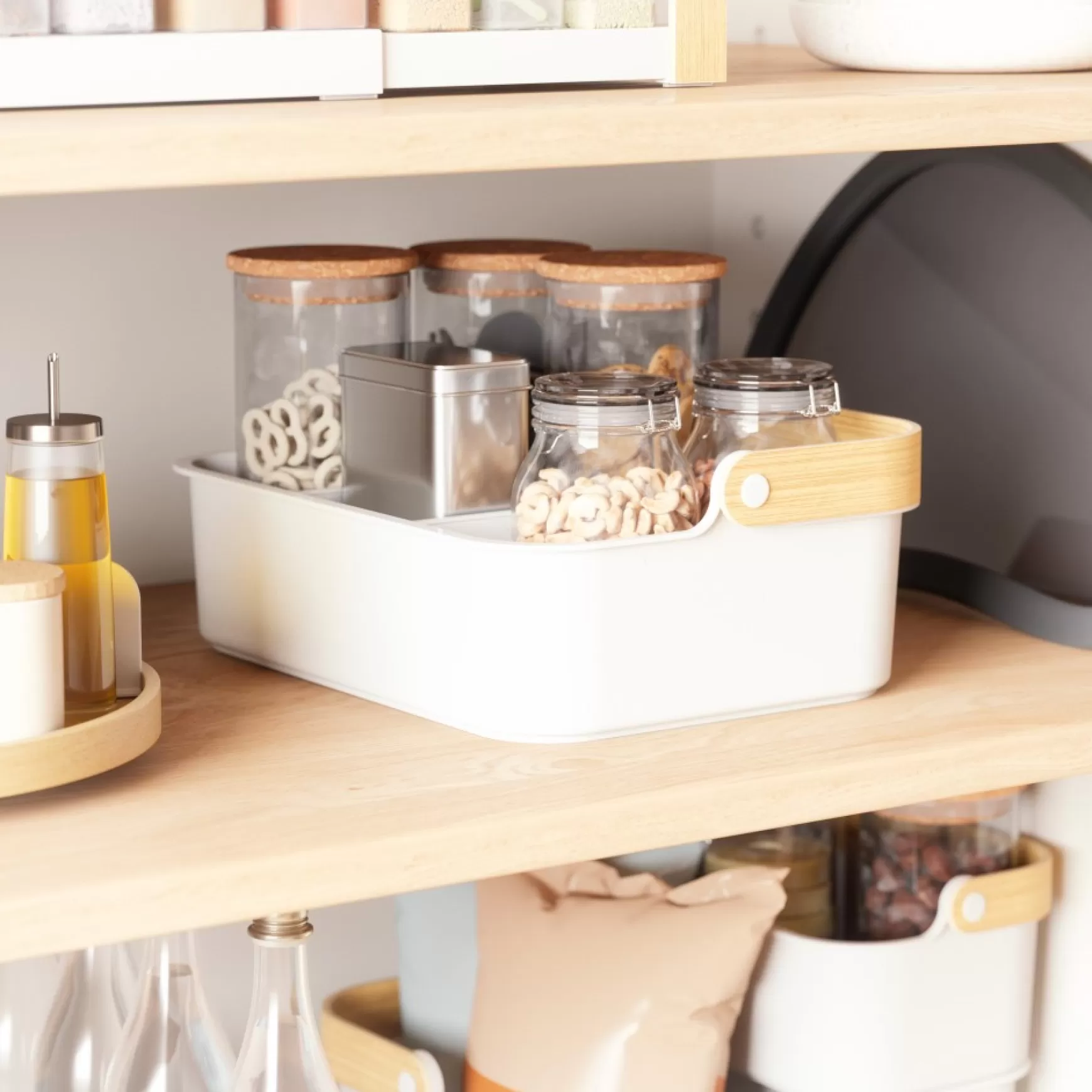 Serving Accessories*Umbra Storage Bin - Bellwood