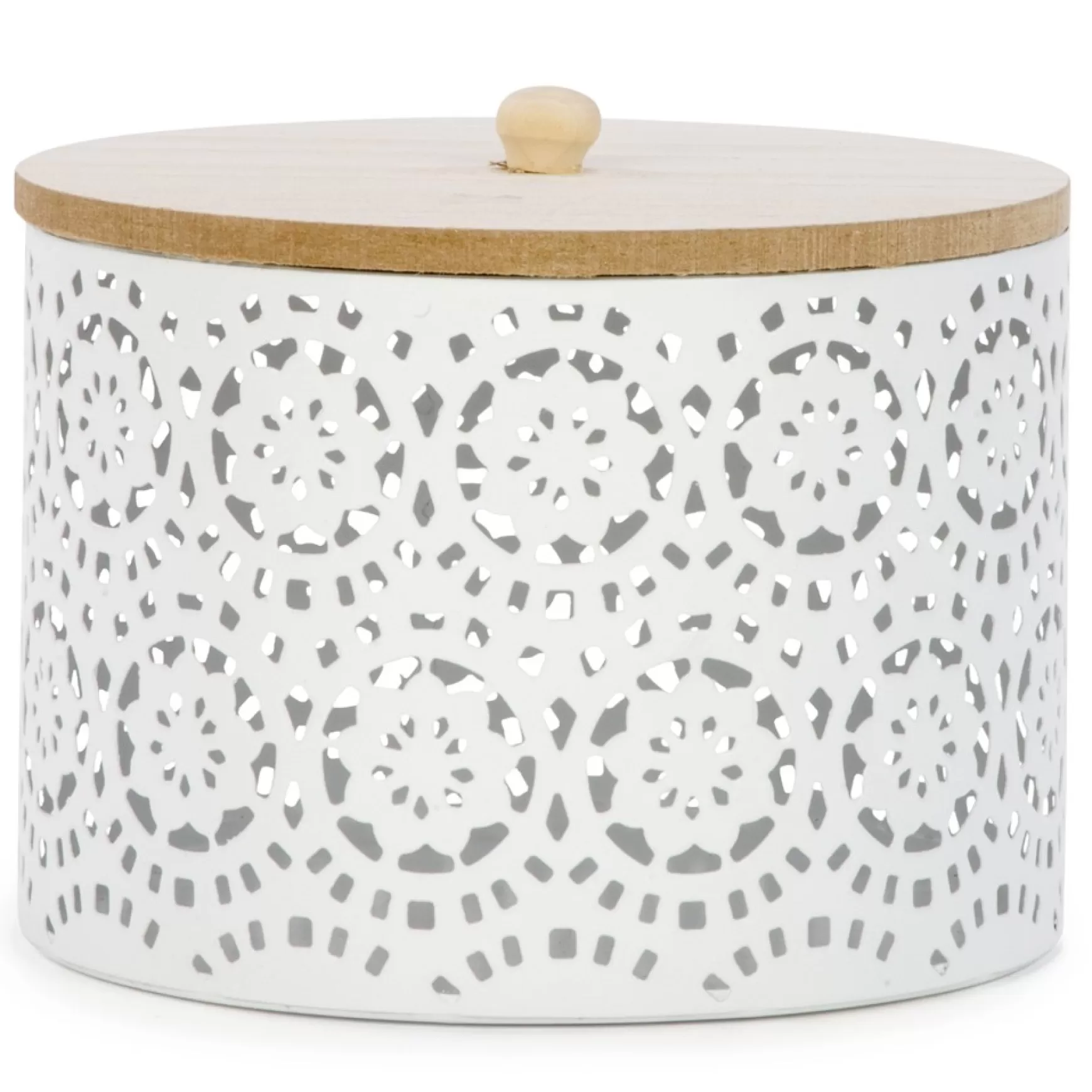 Organization*Attitudes Import Storage Bowl - White