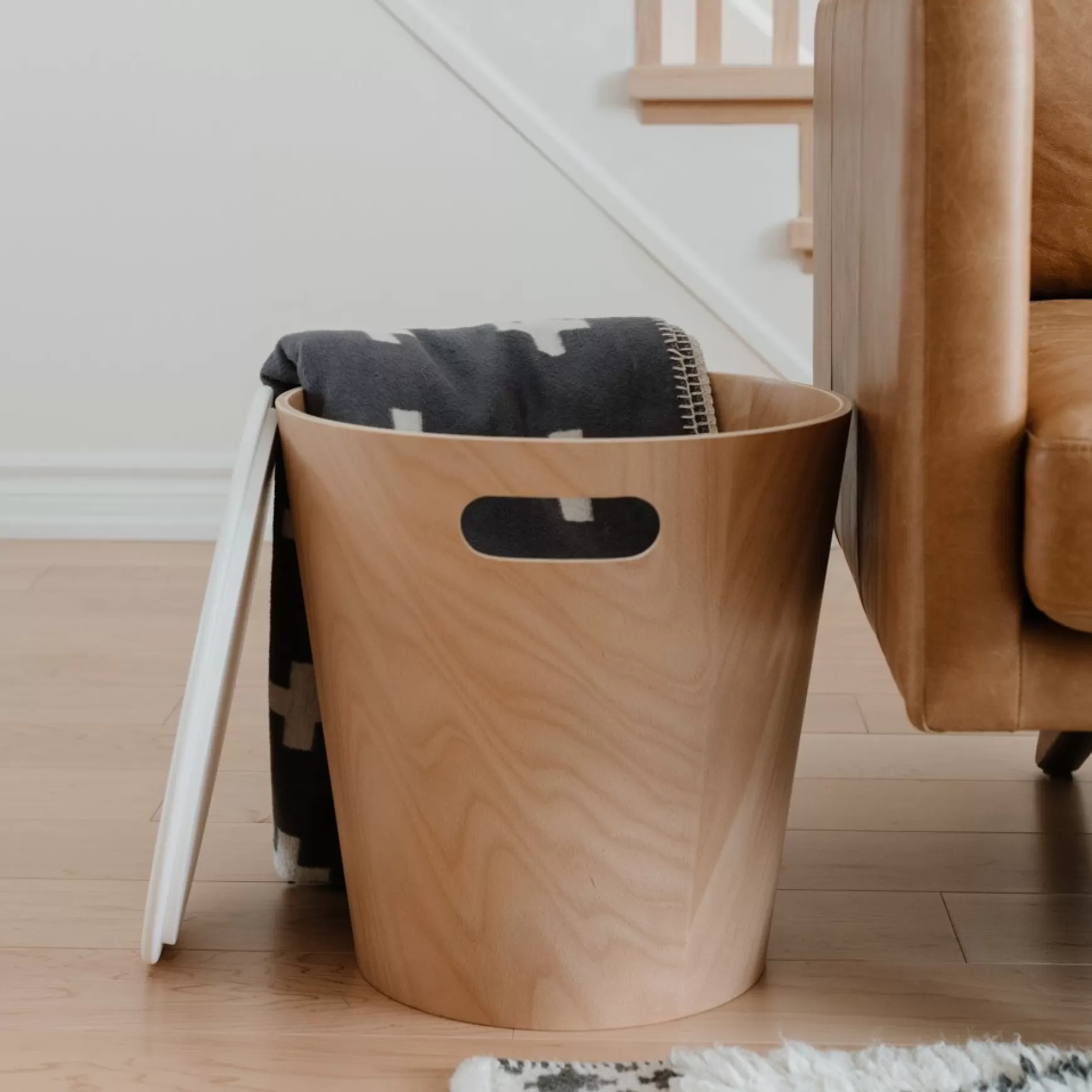 Tables*Umbra Storage Stool - Woodrow
