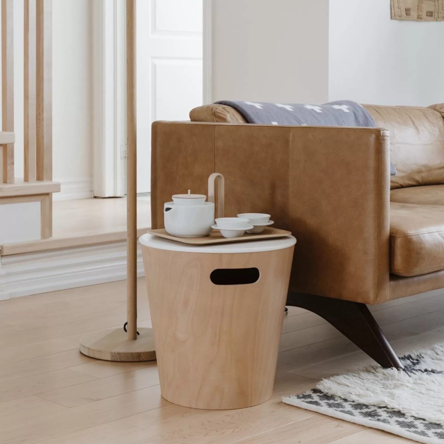 Tables*Umbra Storage Stool - Woodrow