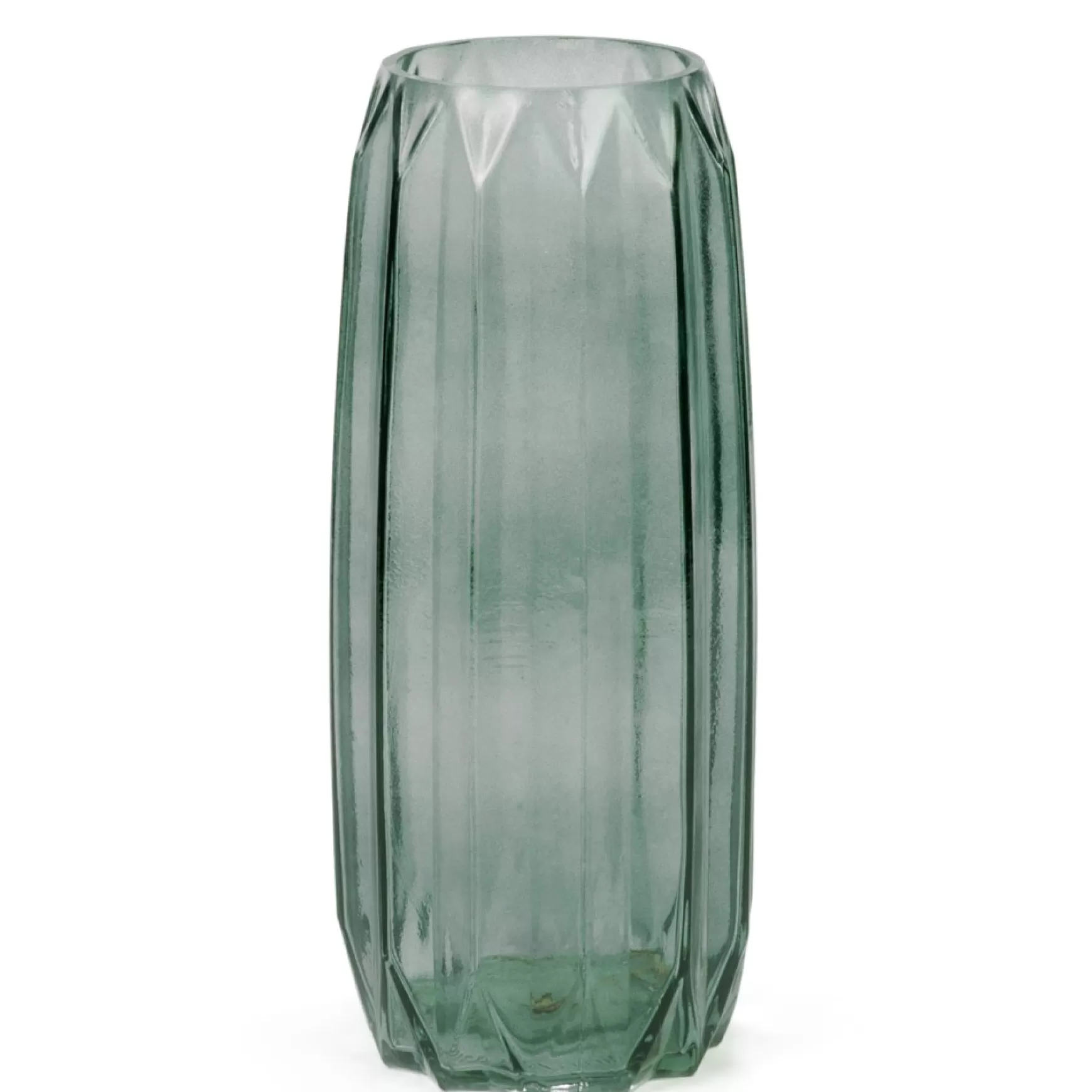 Vases & Pots*Attitudes Import Striated Vase - Green